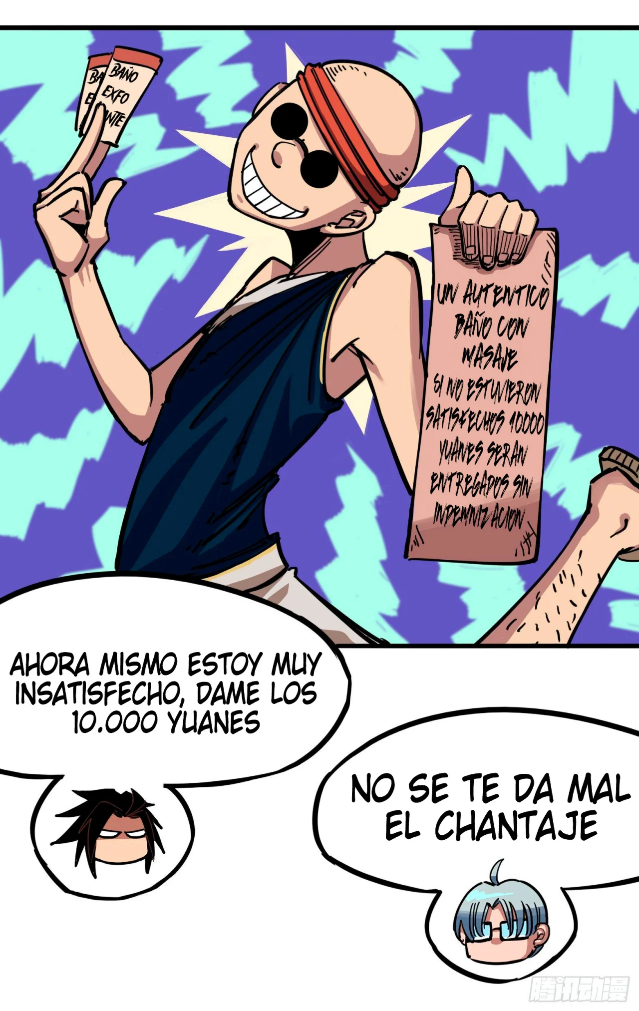 Scissor Seven: Black and White Twin Dragons Capítulo 17 - Page 23