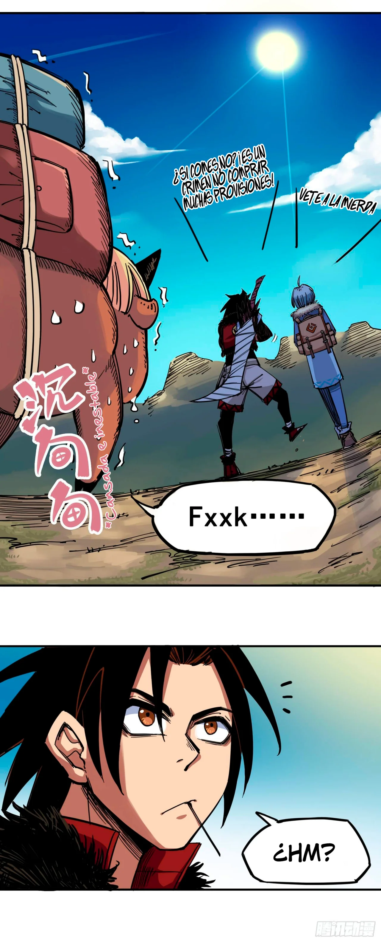 Scissor Seven: Black and White Twin Dragons Capítulo 17 - Page 3