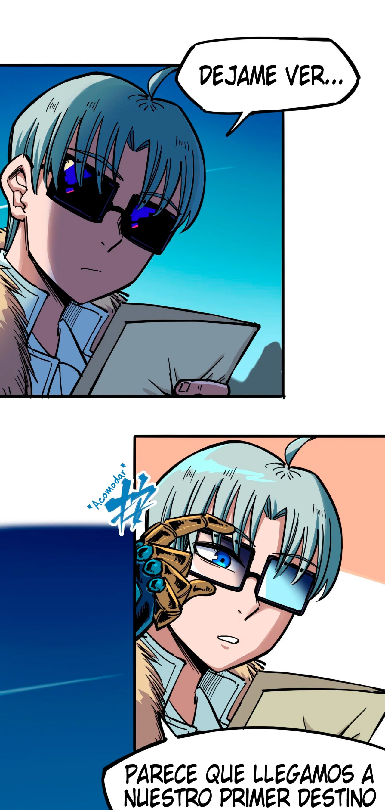 Scissor Seven: Black and White Twin Dragons Capítulo 17 - Page 4
