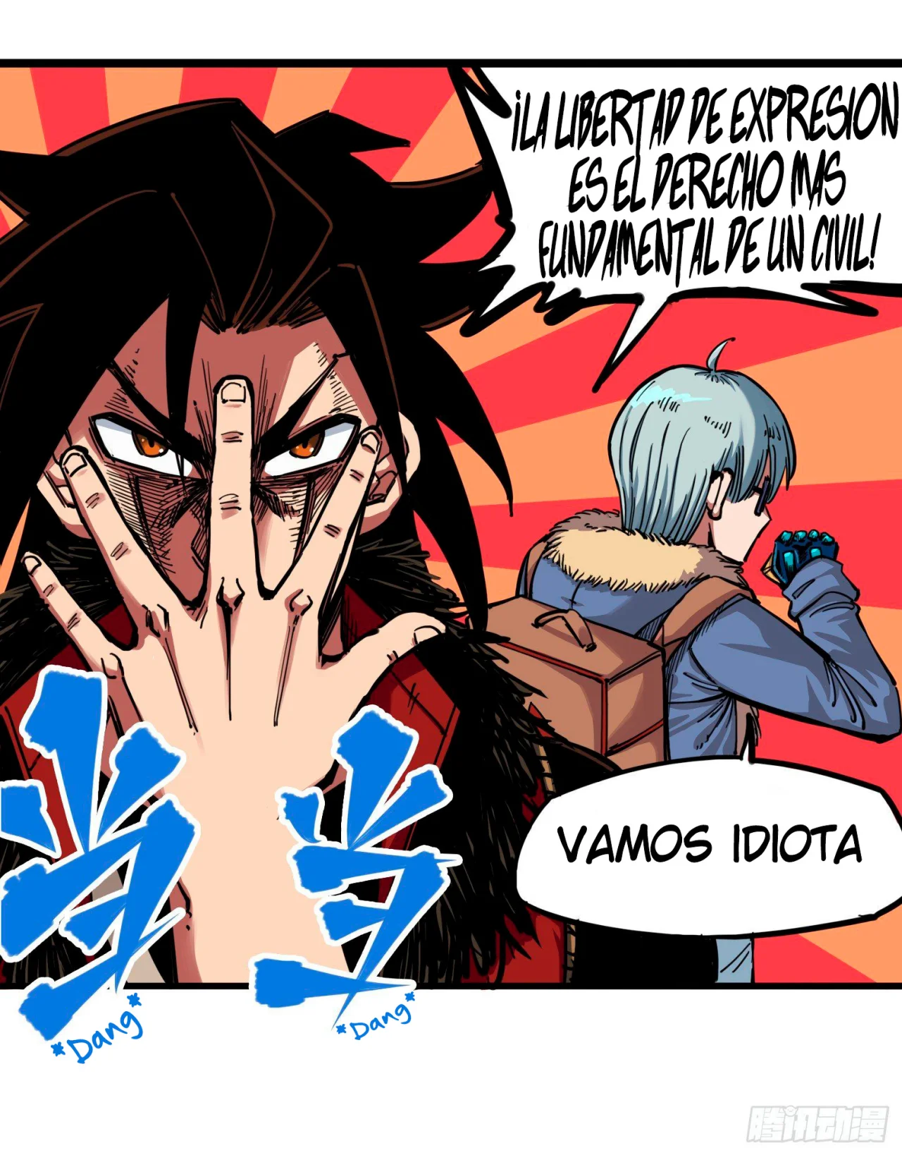 Scissor Seven: Black and White Twin Dragons Capítulo 17 - Page 7