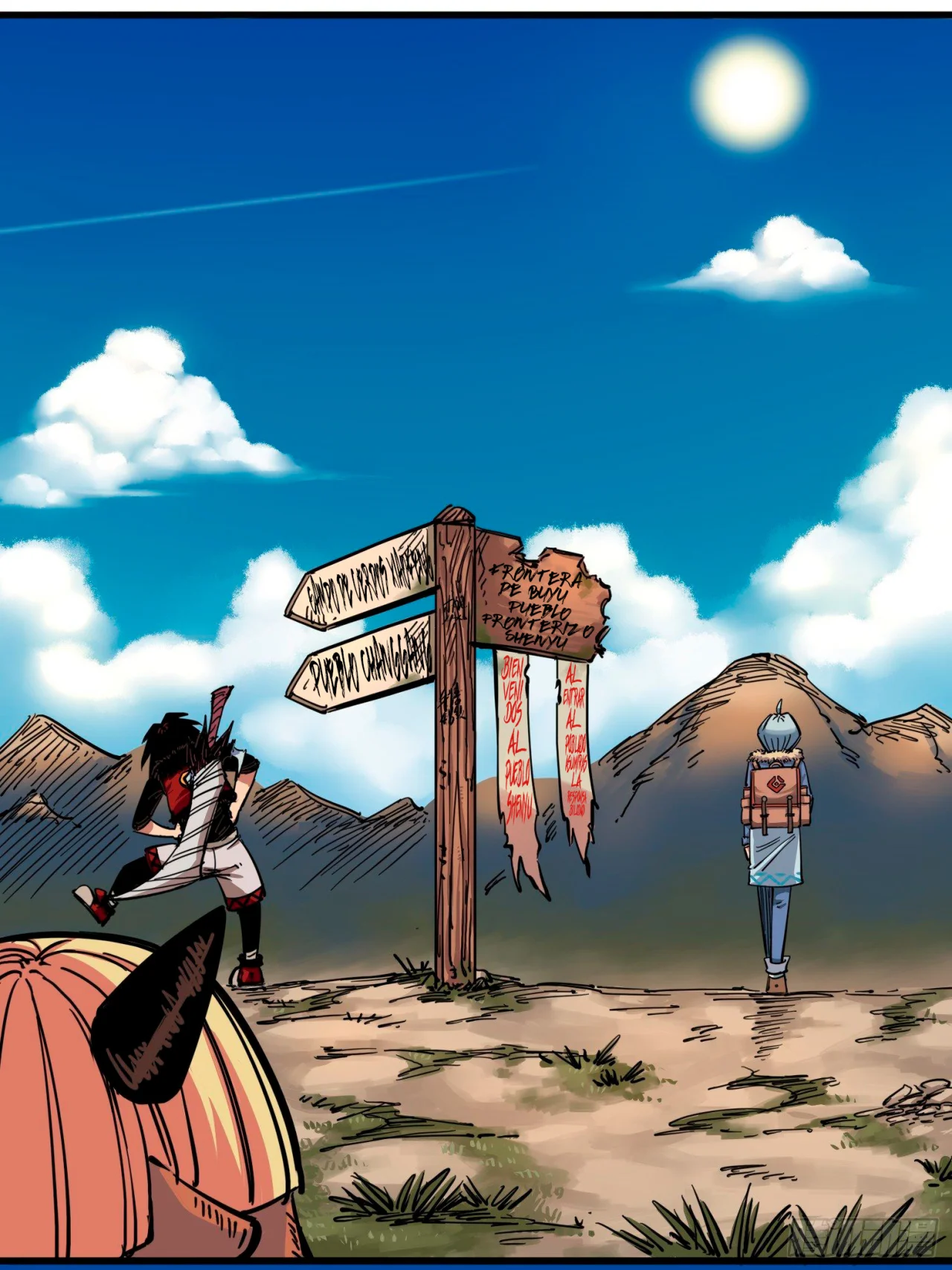 Scissor Seven: Black and White Twin Dragons Capítulo 17 - Page 8
