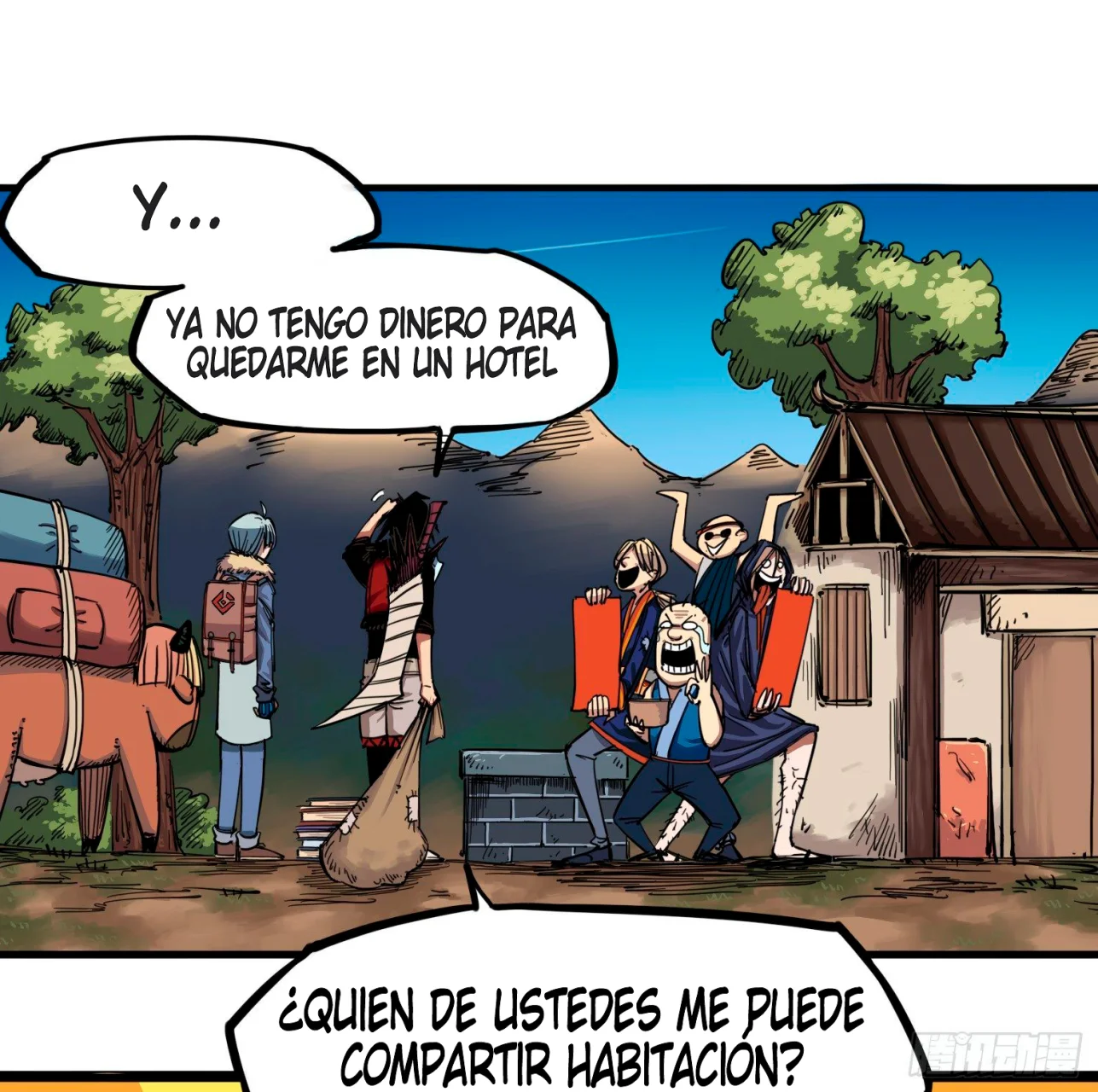 Scissor Seven: Black and White Twin Dragons Capítulo 18 - Page 11