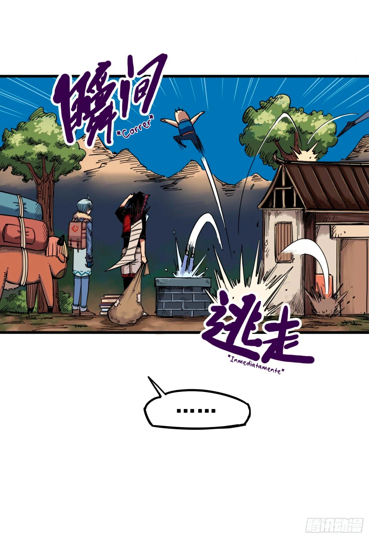 Scissor Seven: Black and White Twin Dragons Capítulo 18 - Page 14