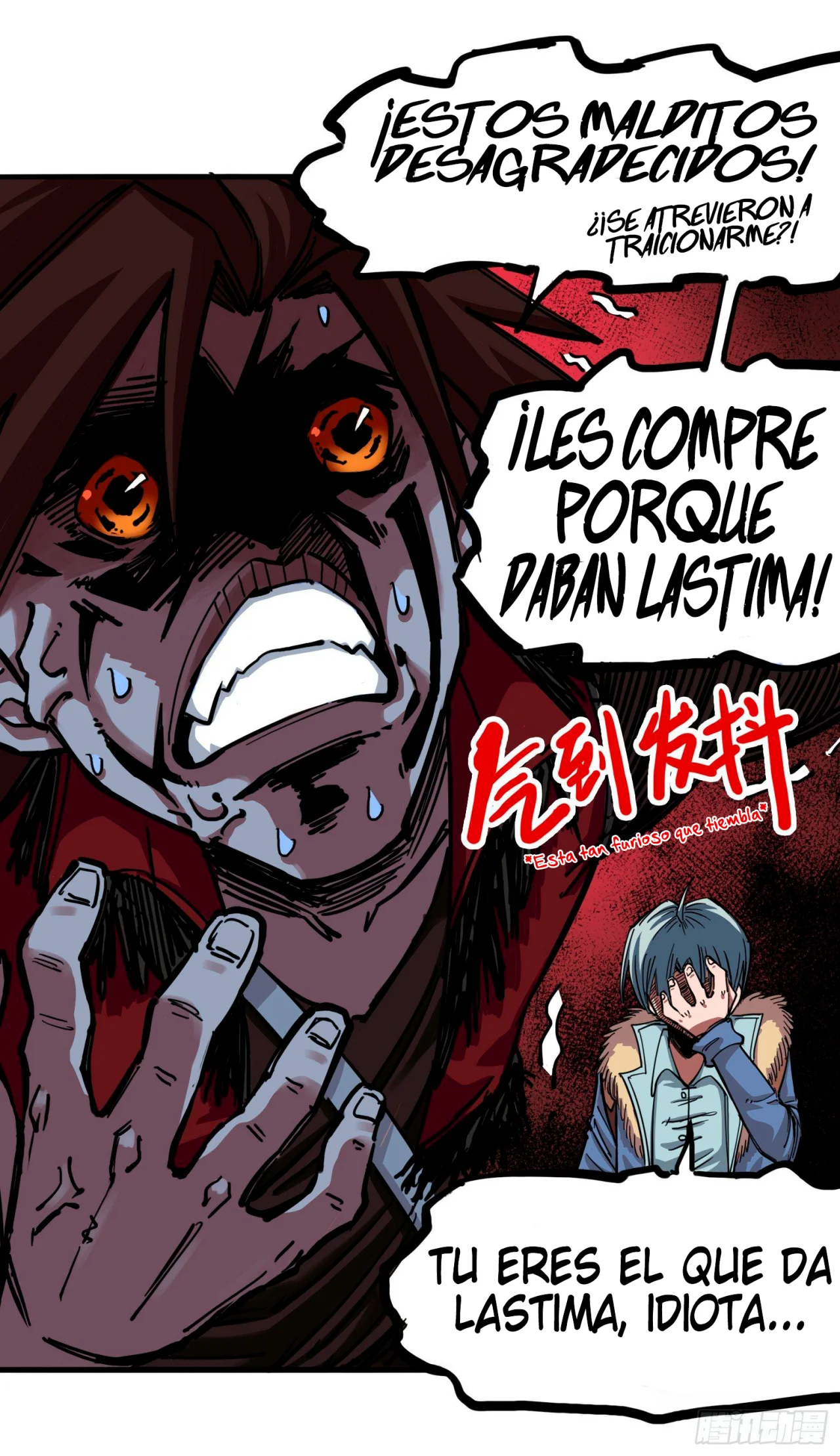 Scissor Seven: Black and White Twin Dragons Capítulo 18 - Page 15