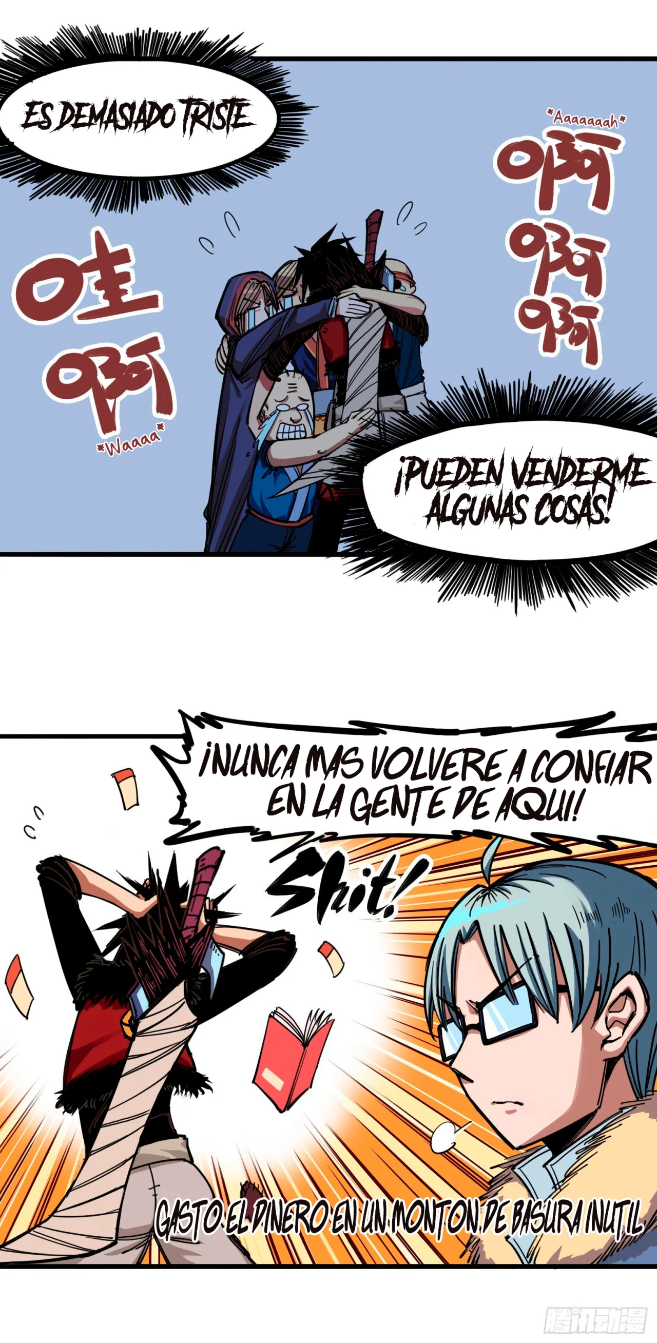 Scissor Seven: Black and White Twin Dragons Capítulo 18 - Page 17