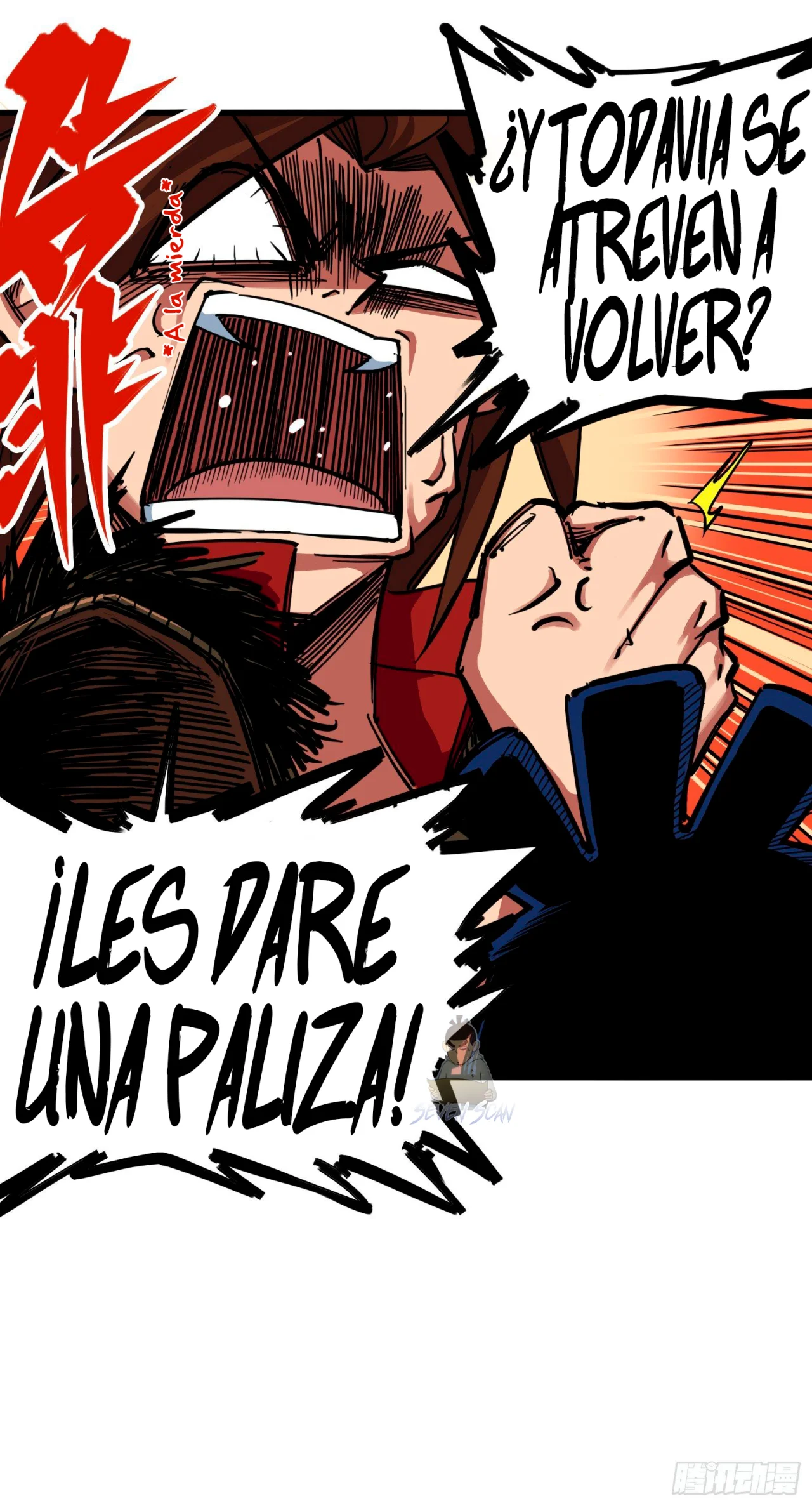 Scissor Seven: Black and White Twin Dragons Capítulo 18 - Page 21