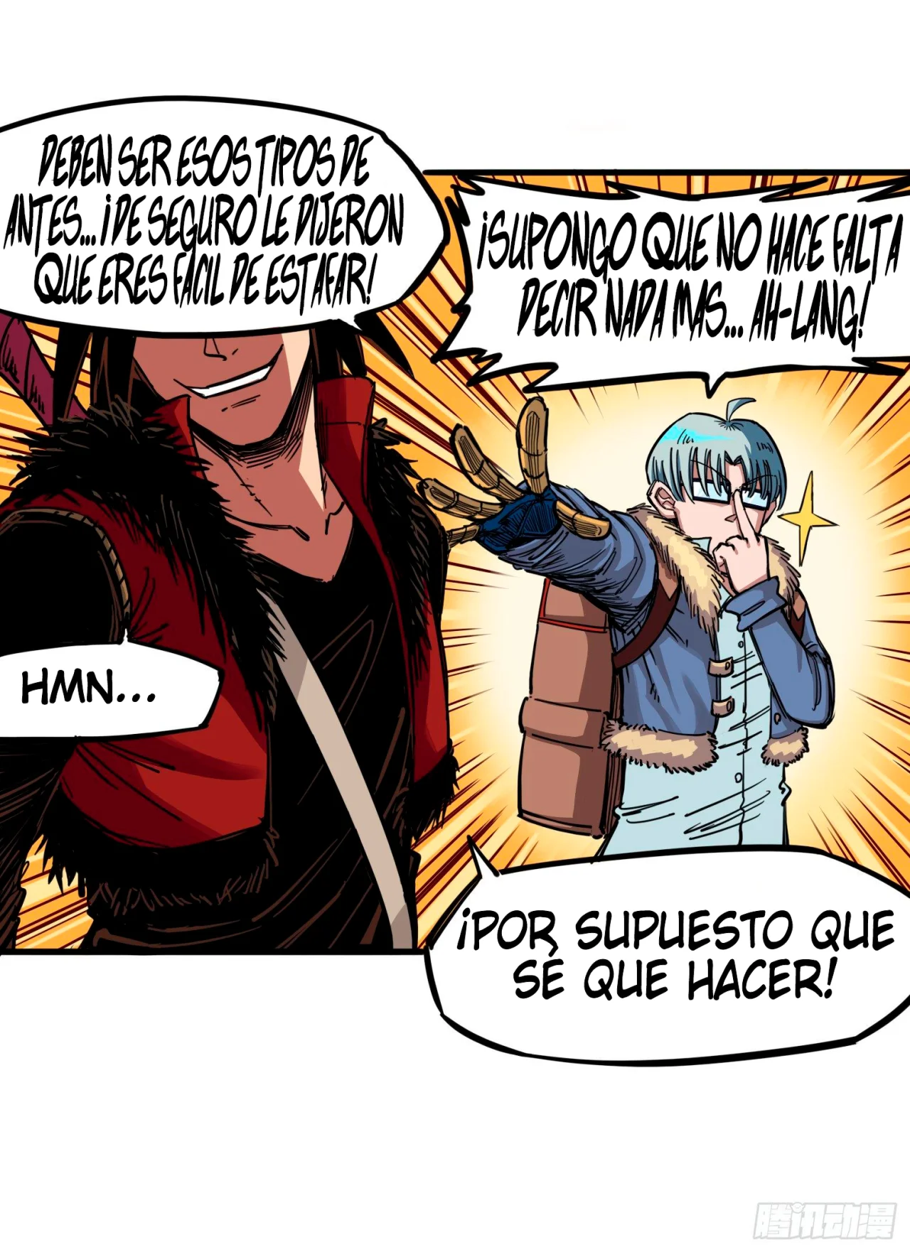 Scissor Seven: Black and White Twin Dragons Capítulo 18 - Page 28