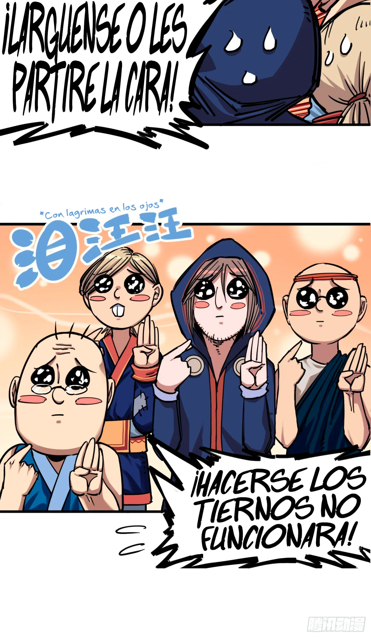 Scissor Seven: Black and White Twin Dragons Capítulo 18 - Page 3