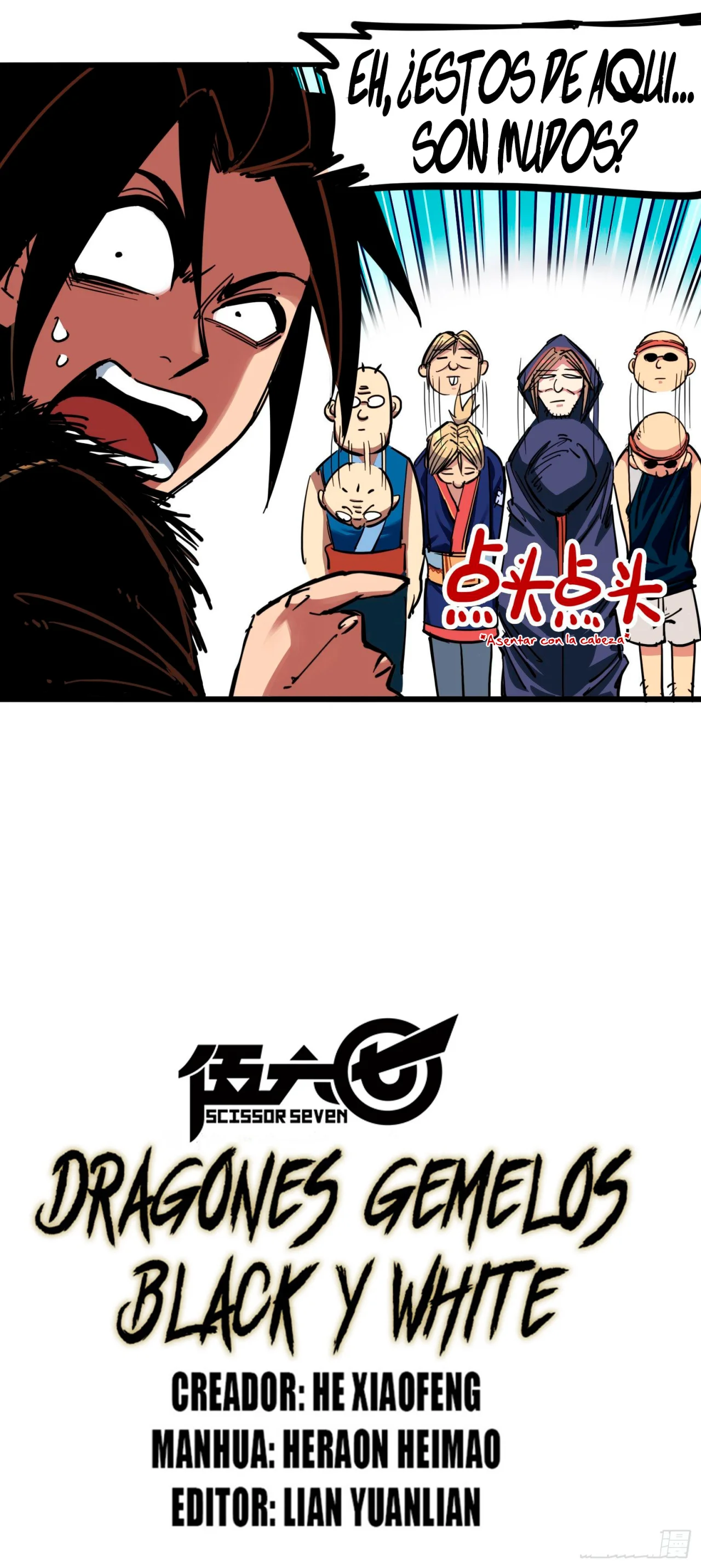 Scissor Seven: Black and White Twin Dragons Capítulo 18 - Page 6