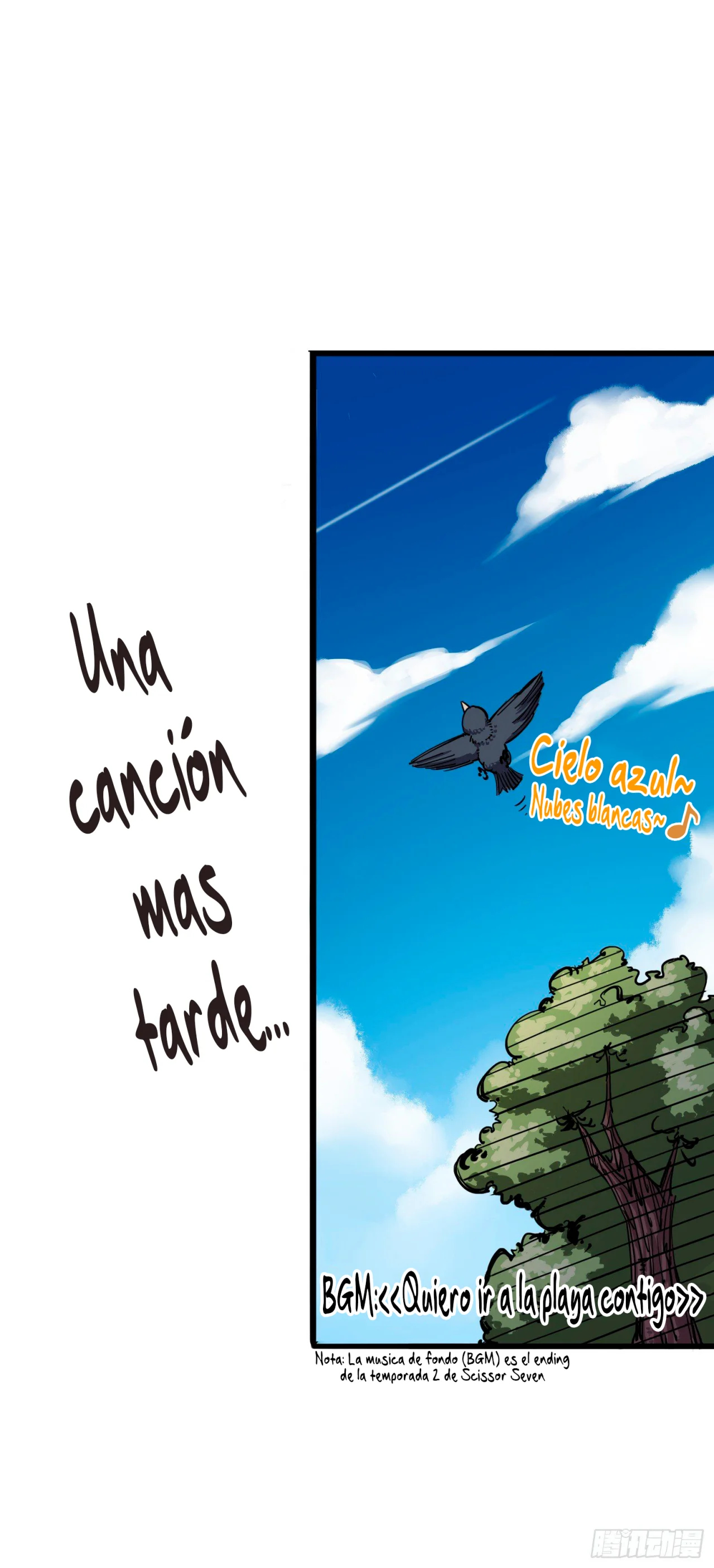 Scissor Seven: Black and White Twin Dragons Capítulo 18 - Page 7