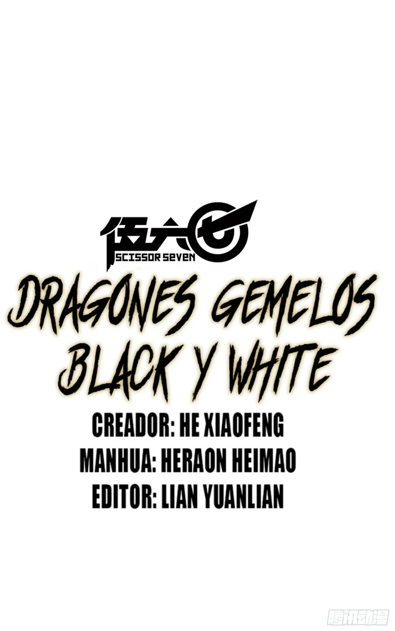 Scissor Seven: Black and White Twin Dragons Capítulo 19 - Page 1