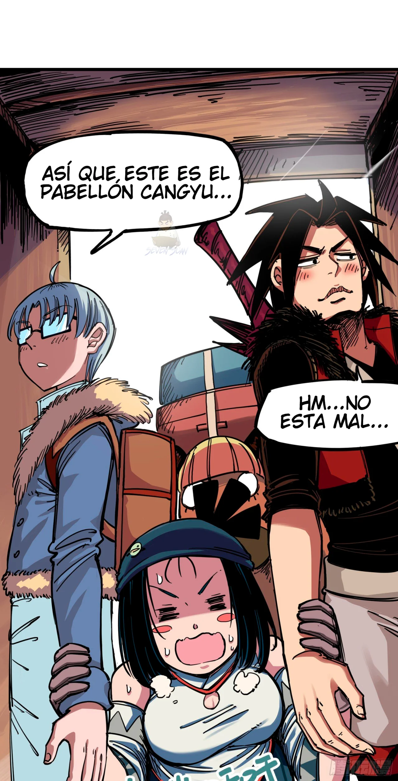 Scissor Seven: Black and White Twin Dragons Capítulo 19 - Page 19