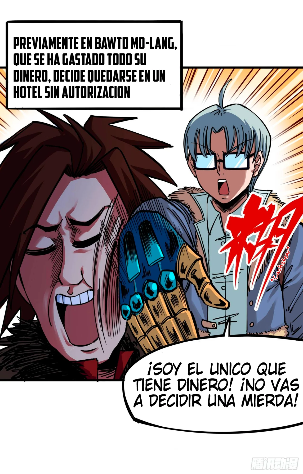 Scissor Seven: Black and White Twin Dragons Capítulo 19 - Page 2