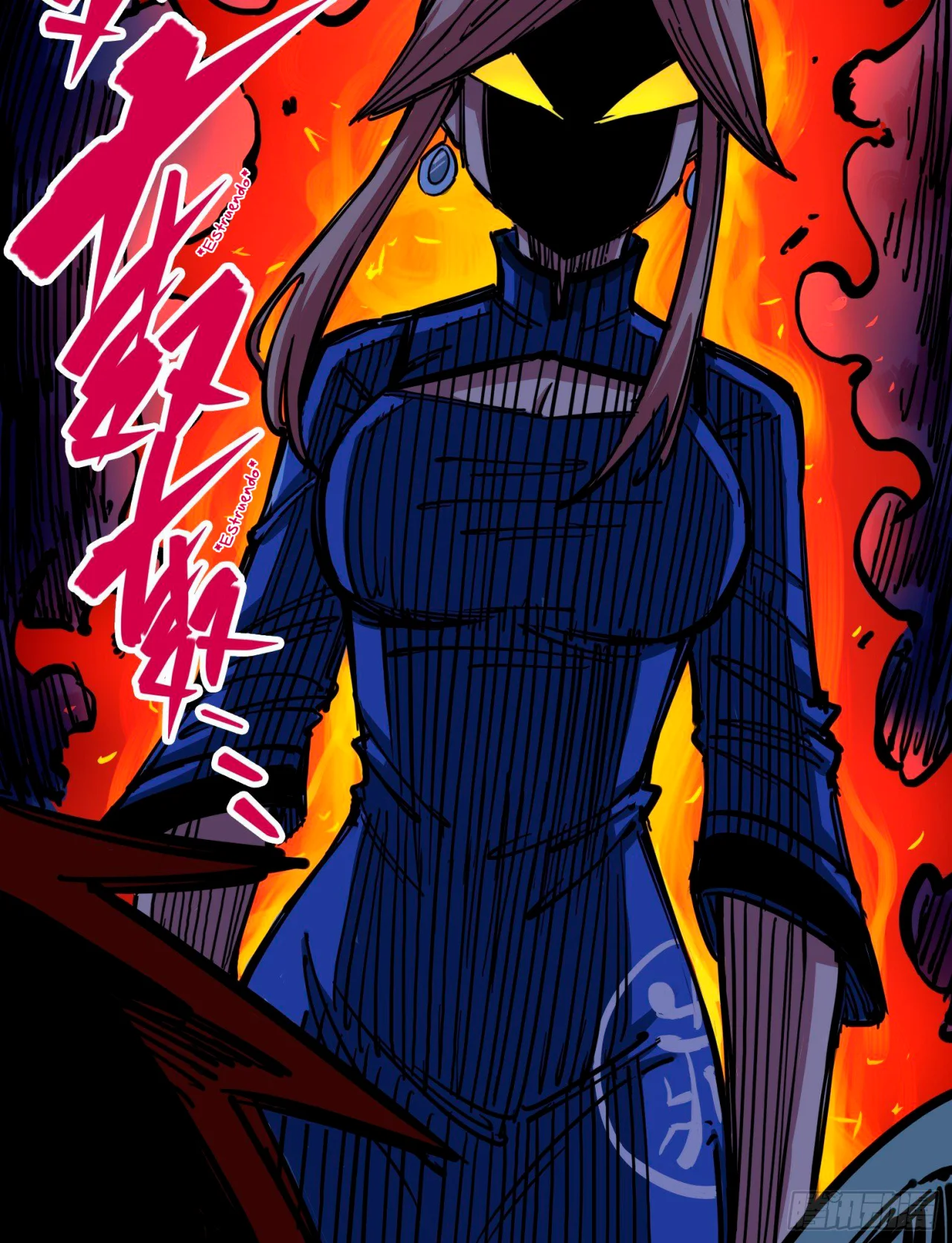 Scissor Seven: Black and White Twin Dragons Capítulo 19 - Page 21