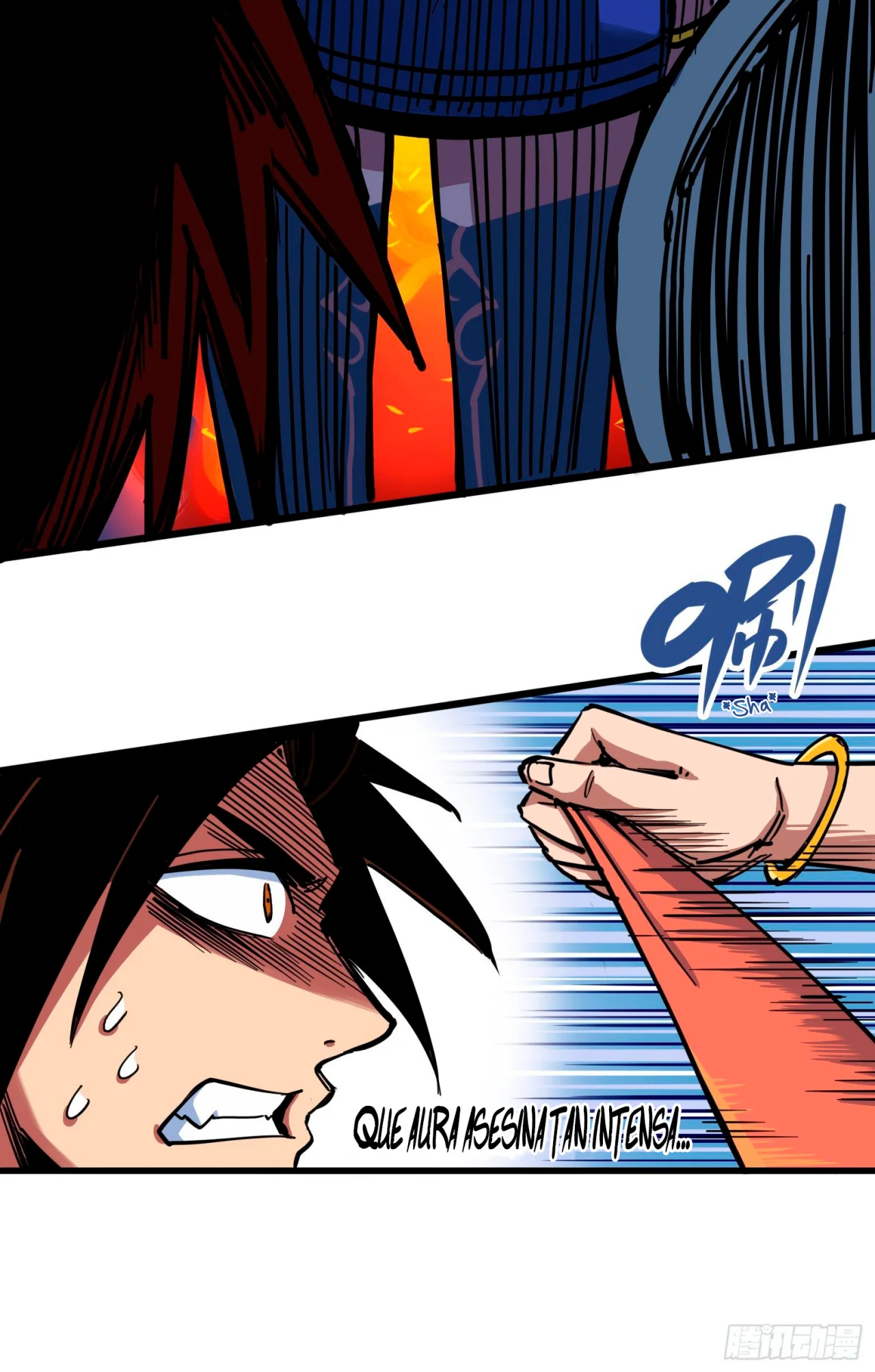 Scissor Seven: Black and White Twin Dragons Capítulo 19 - Page 22