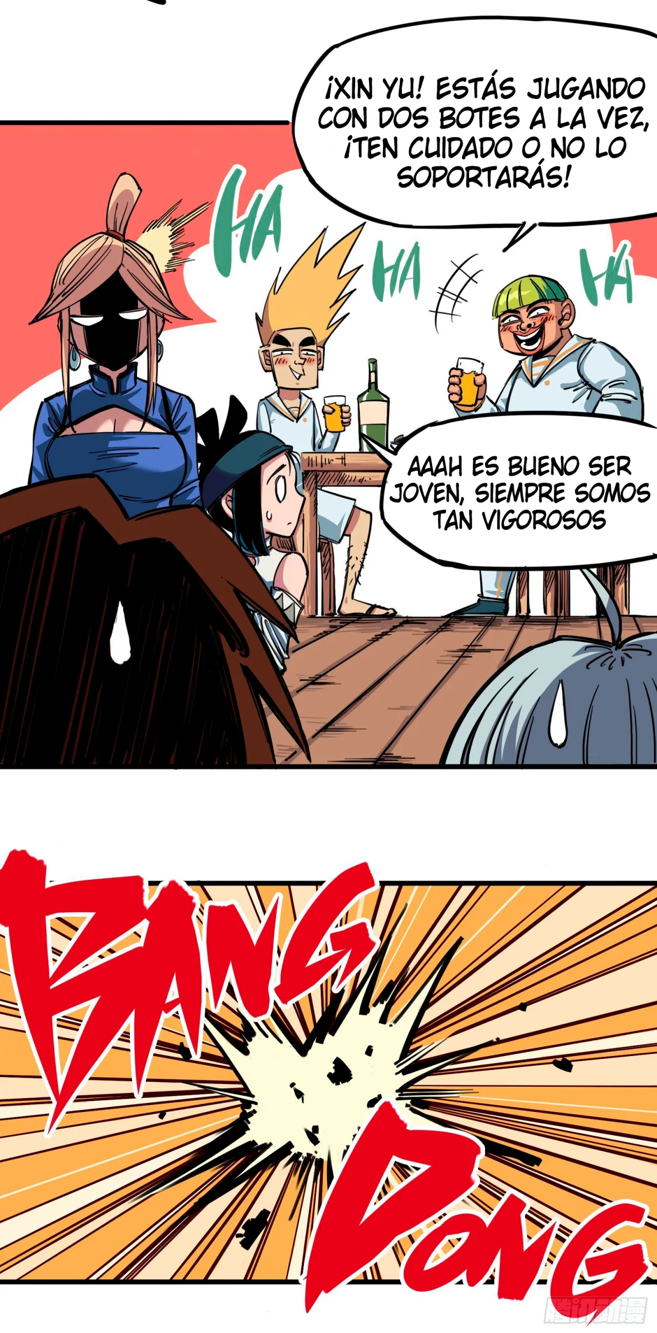 Scissor Seven: Black and White Twin Dragons Capítulo 19 - Page 25