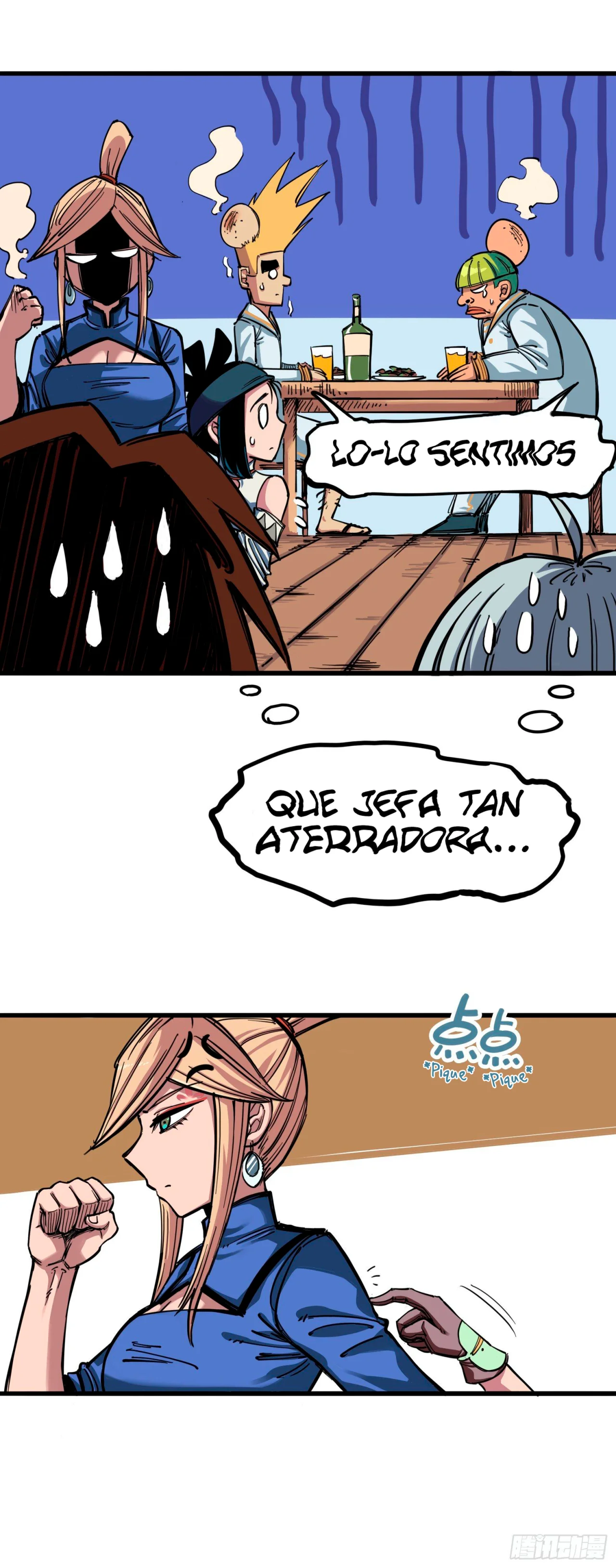 Scissor Seven: Black and White Twin Dragons Capítulo 19 - Page 26