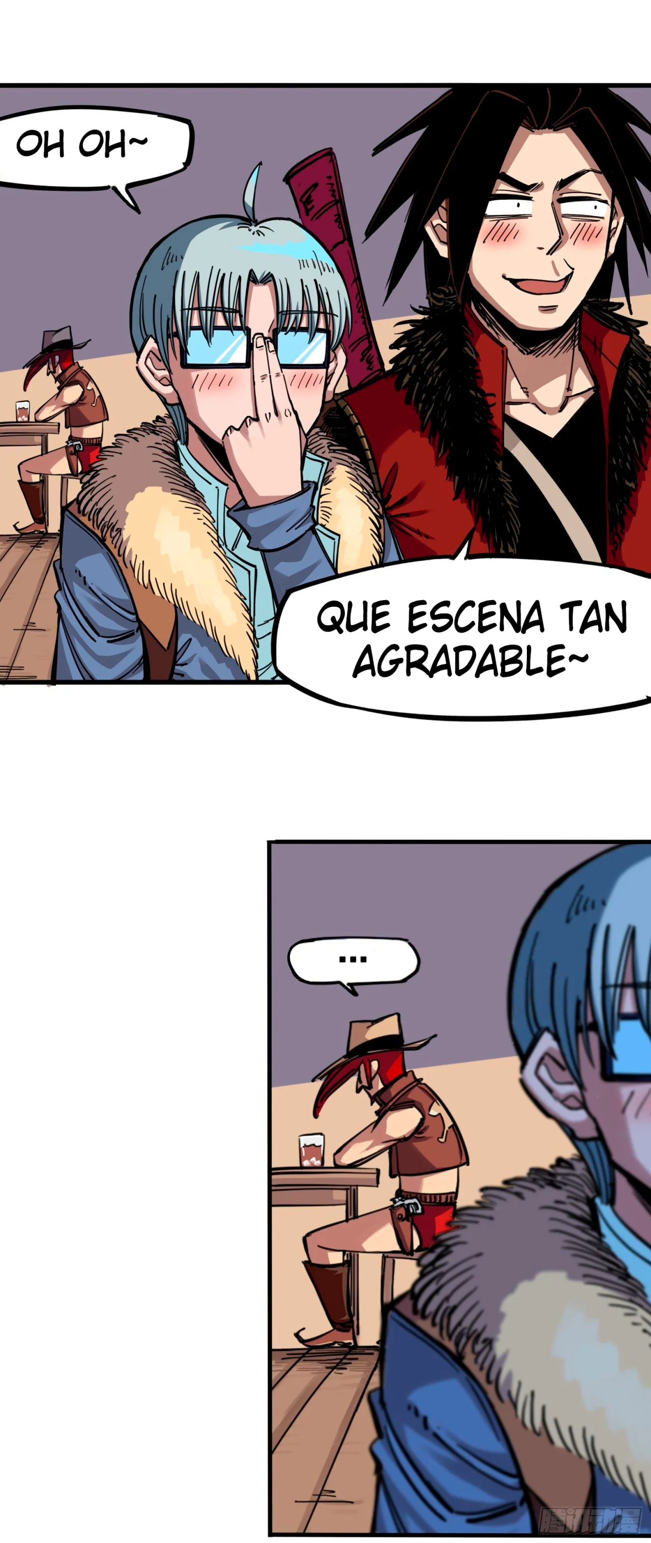 Scissor Seven: Black and White Twin Dragons Capítulo 19 - Page 29