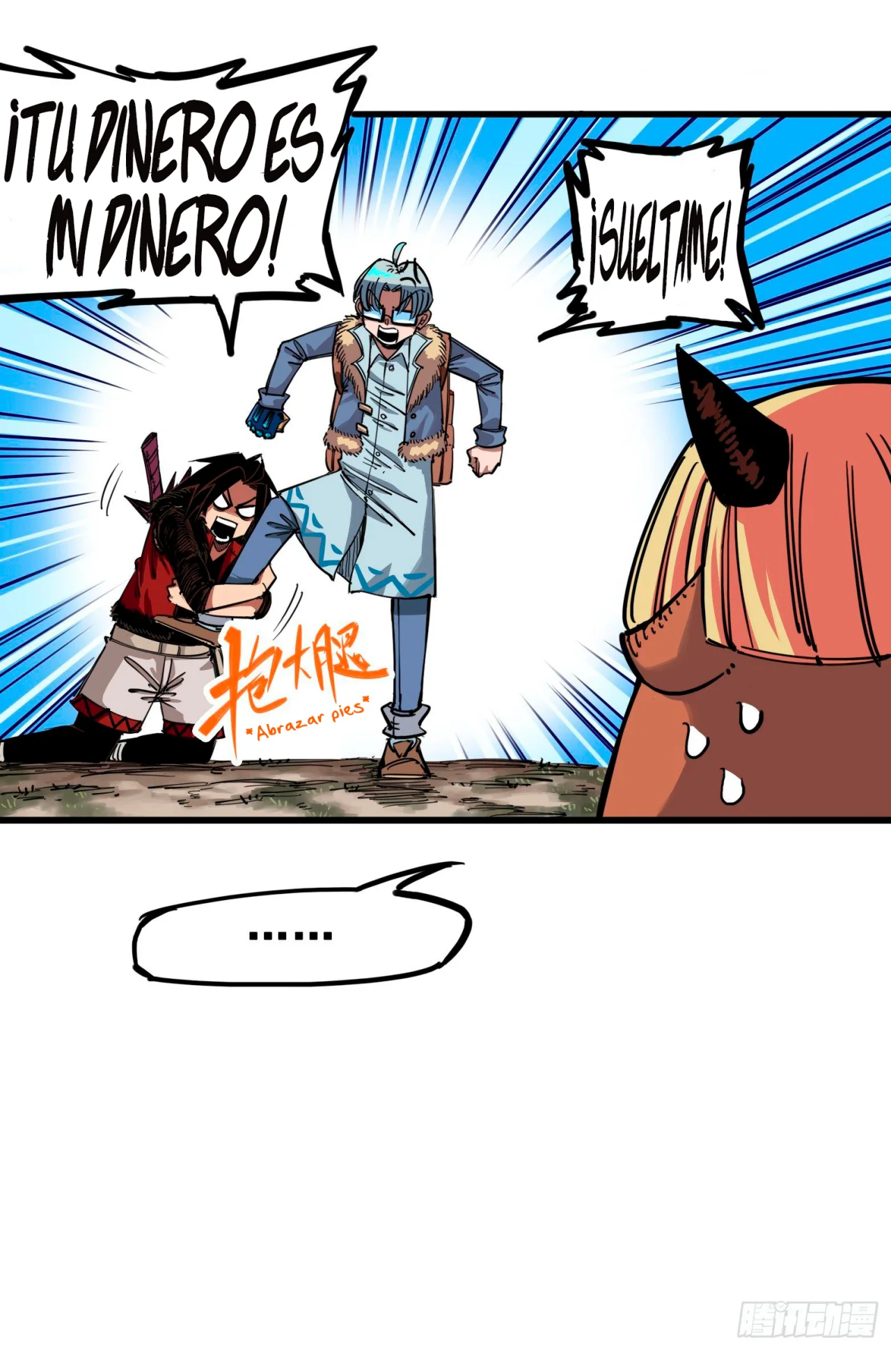 Scissor Seven: Black and White Twin Dragons Capítulo 19 - Page 3