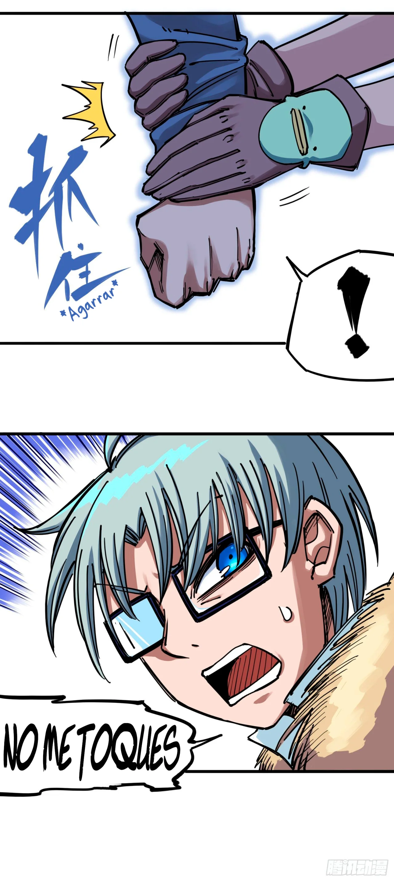Scissor Seven: Black and White Twin Dragons Capítulo 19 - Page 4