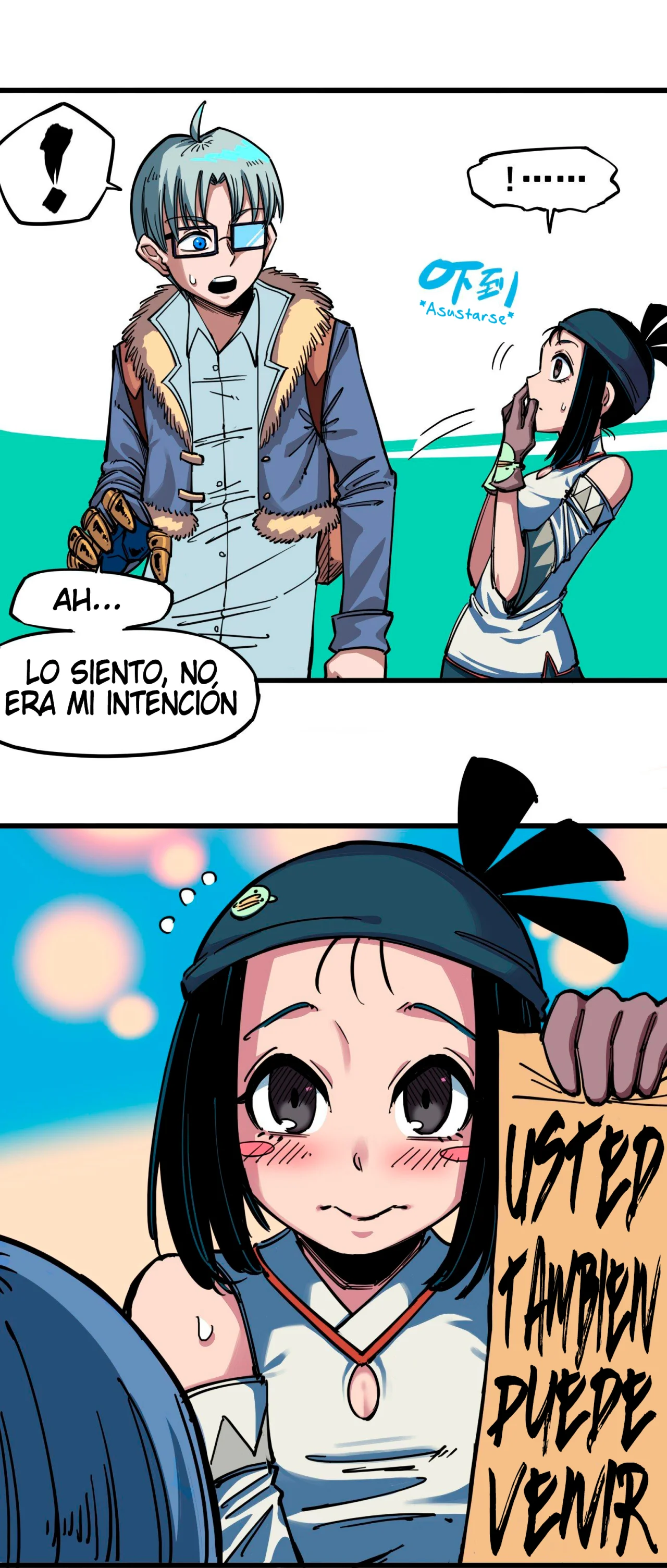 Scissor Seven: Black and White Twin Dragons Capítulo 19 - Page 5