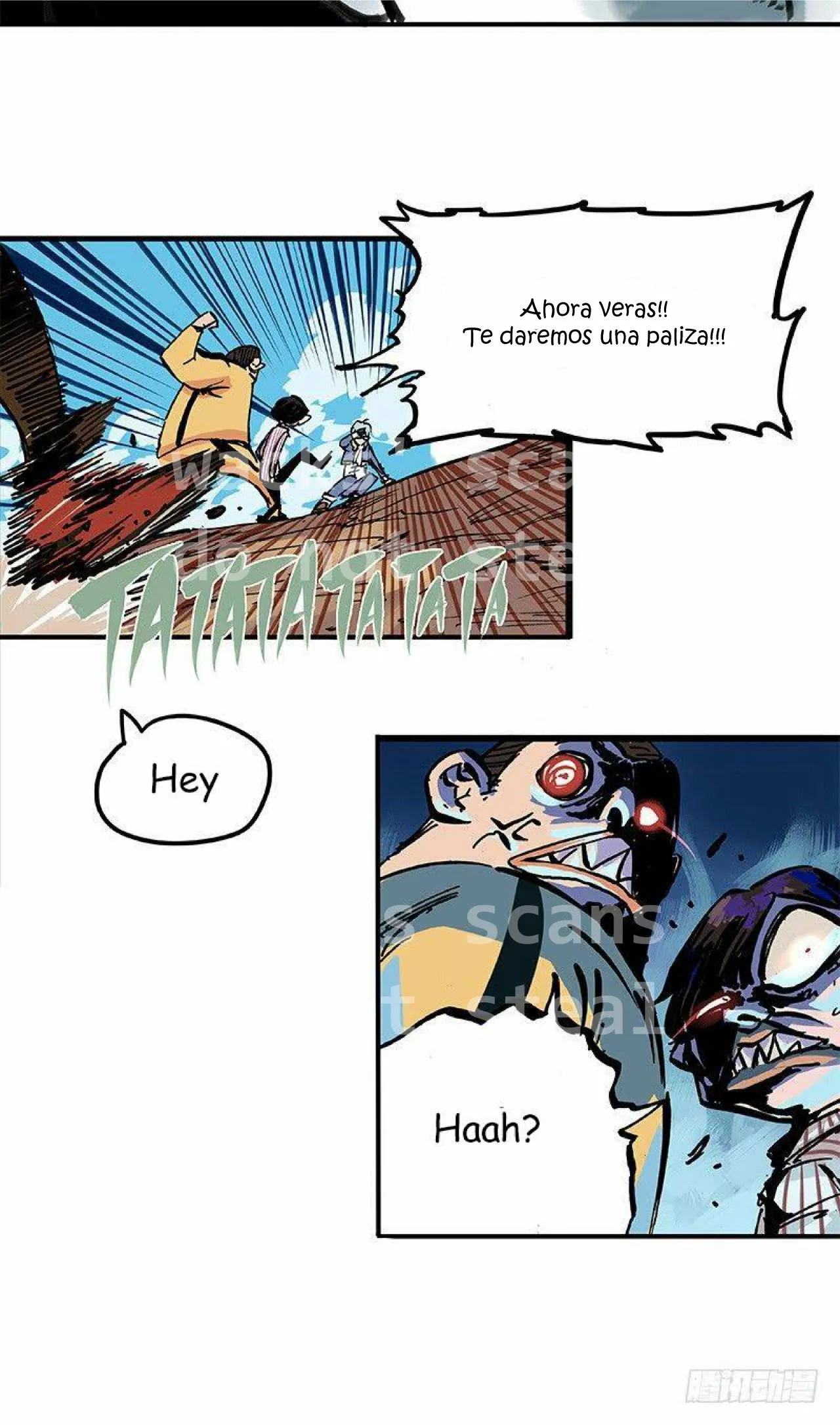 Scissor Seven: Black and White Twin Dragons Capítulo 2 - Page 10