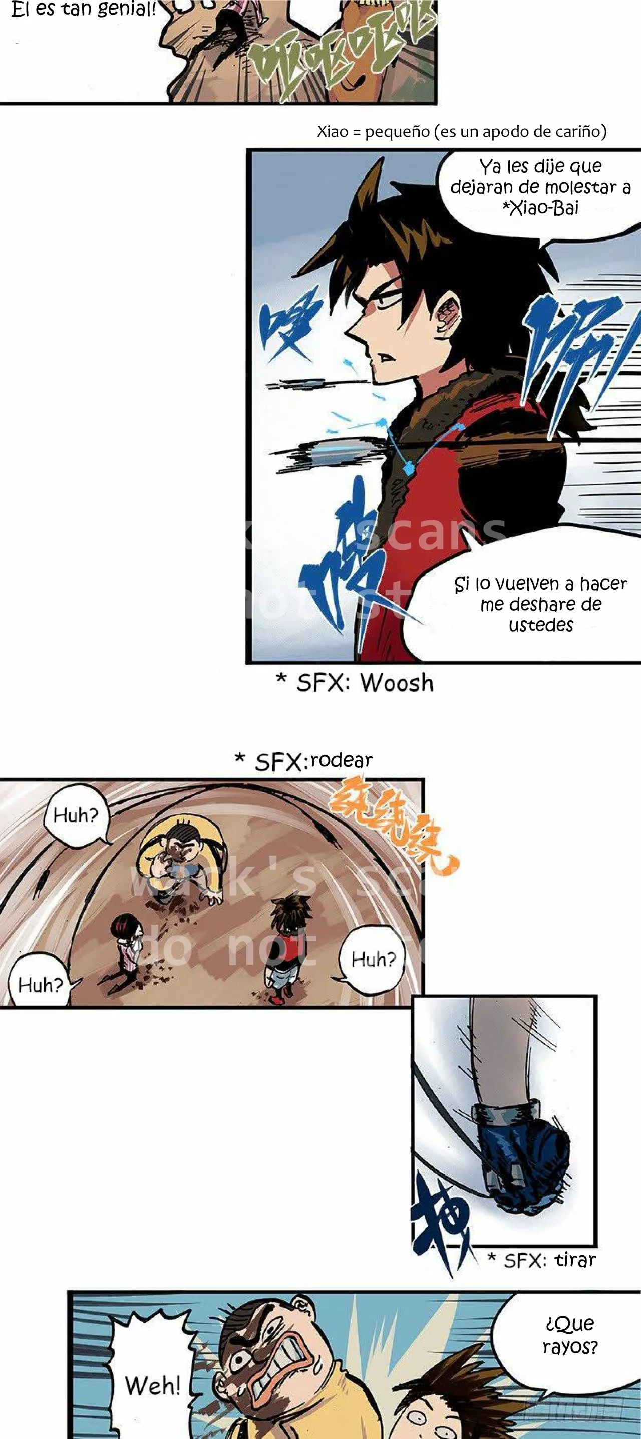 Scissor Seven: Black and White Twin Dragons Capítulo 2 - Page 12