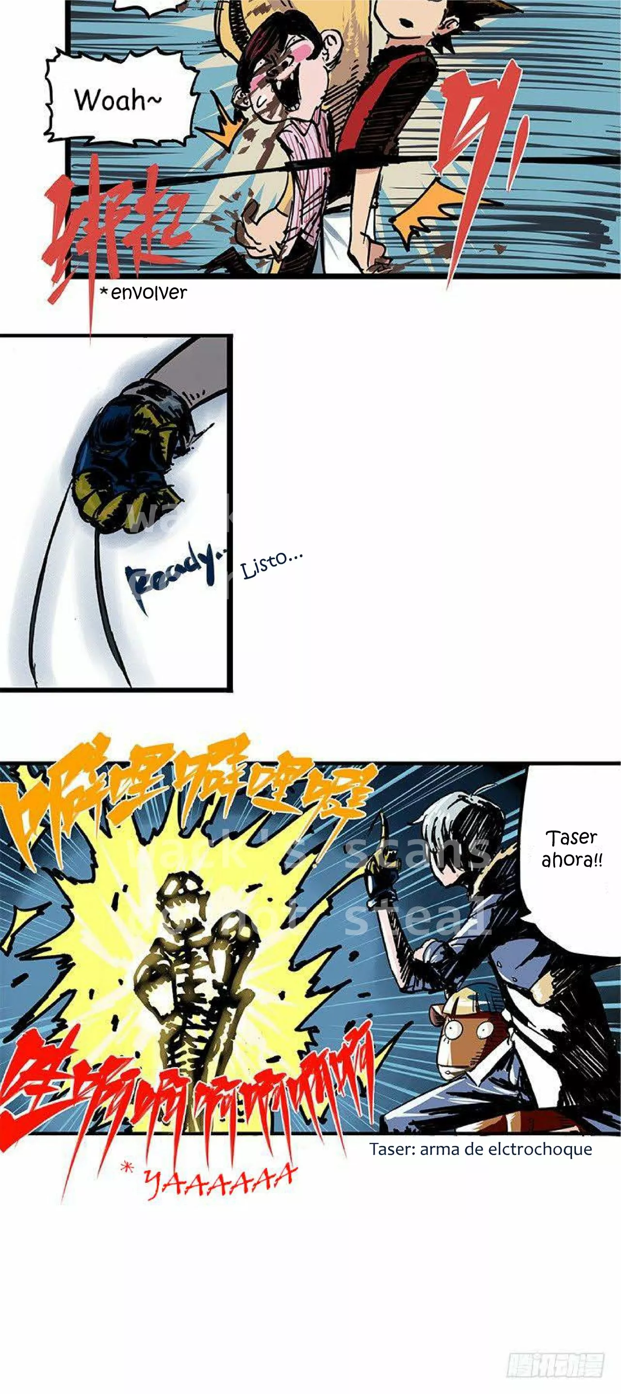 Scissor Seven: Black and White Twin Dragons Capítulo 2 - Page 13