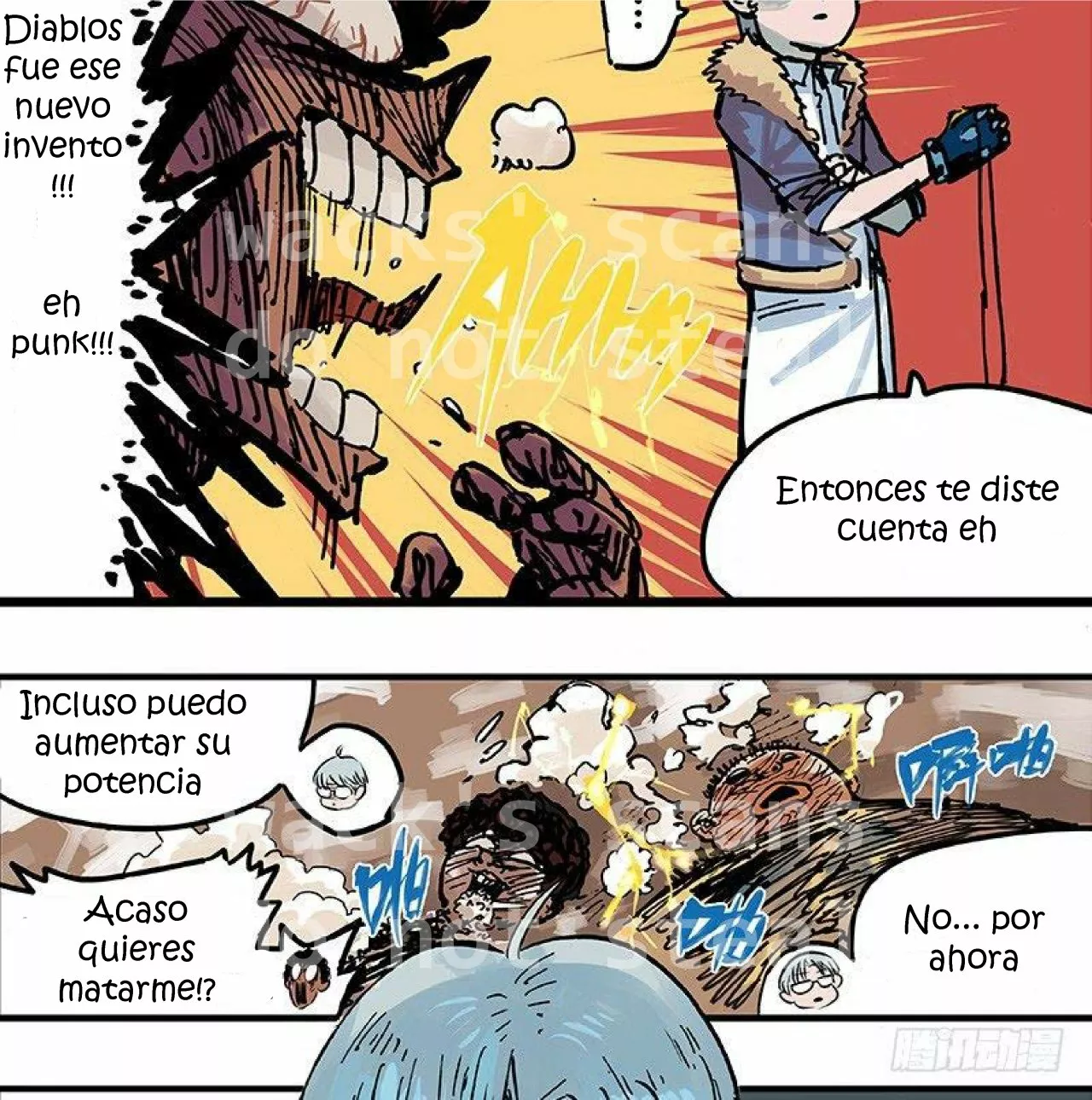 Scissor Seven: Black and White Twin Dragons Capítulo 2 - Page 15