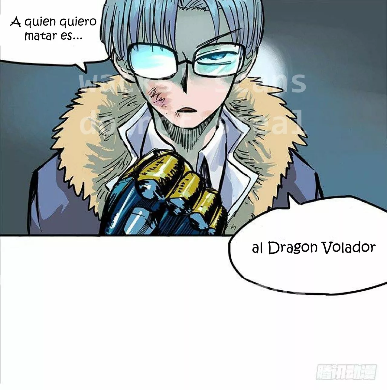 Scissor Seven: Black and White Twin Dragons Capítulo 2 - Page 16