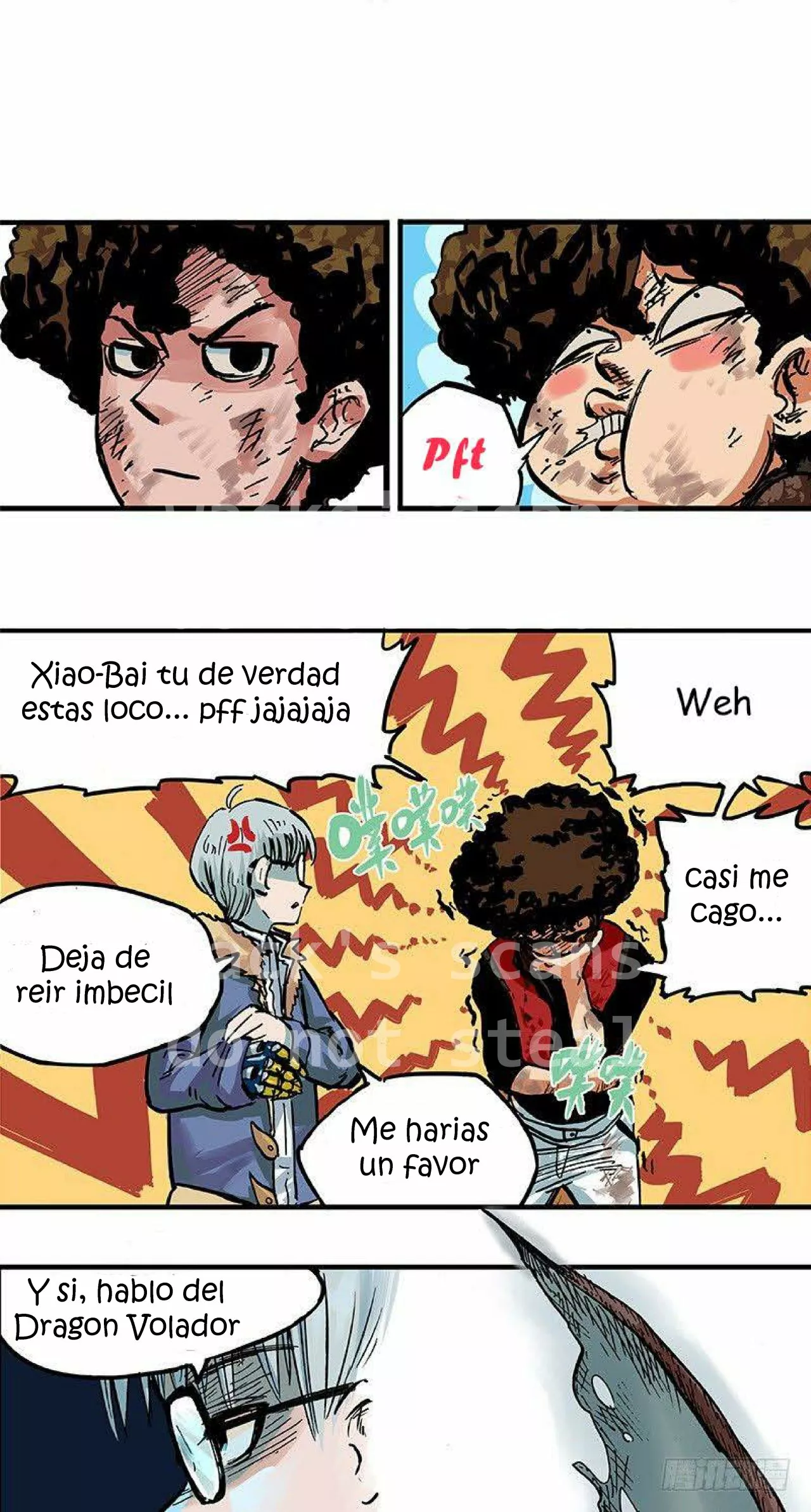 Scissor Seven: Black and White Twin Dragons Capítulo 2 - Page 17