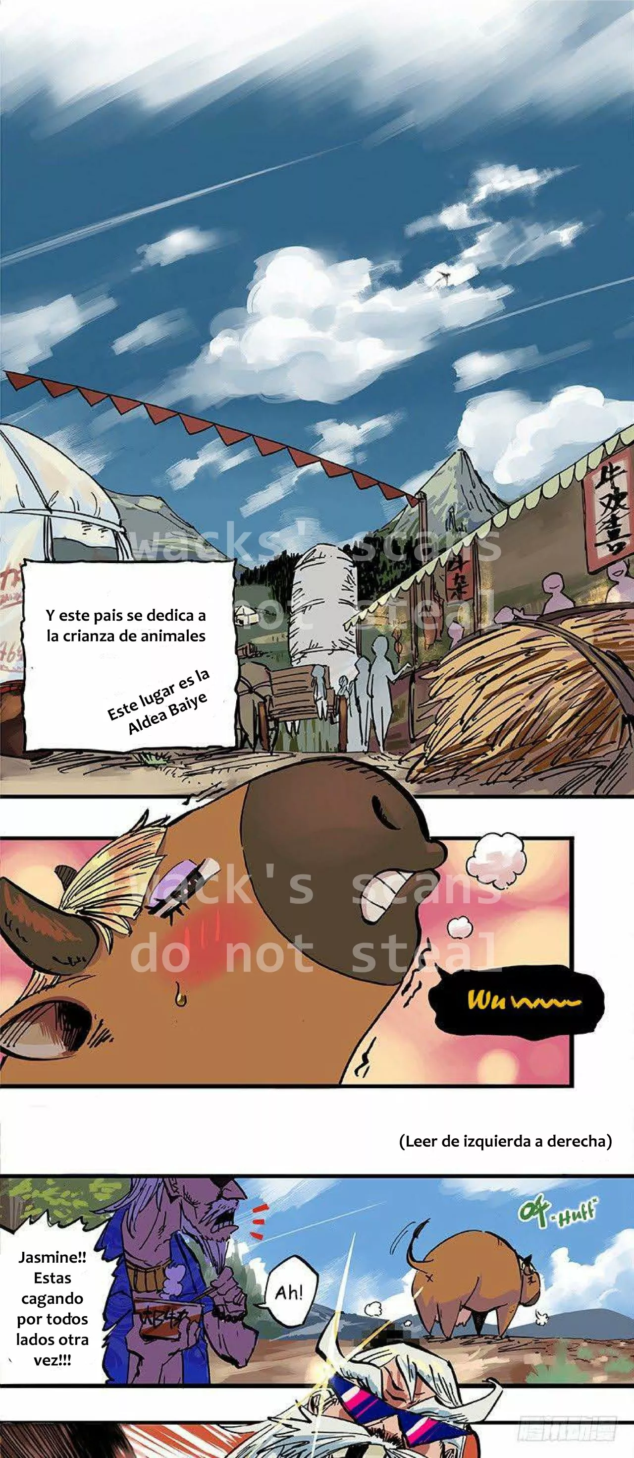 Scissor Seven: Black and White Twin Dragons Capítulo 2 - Page 2