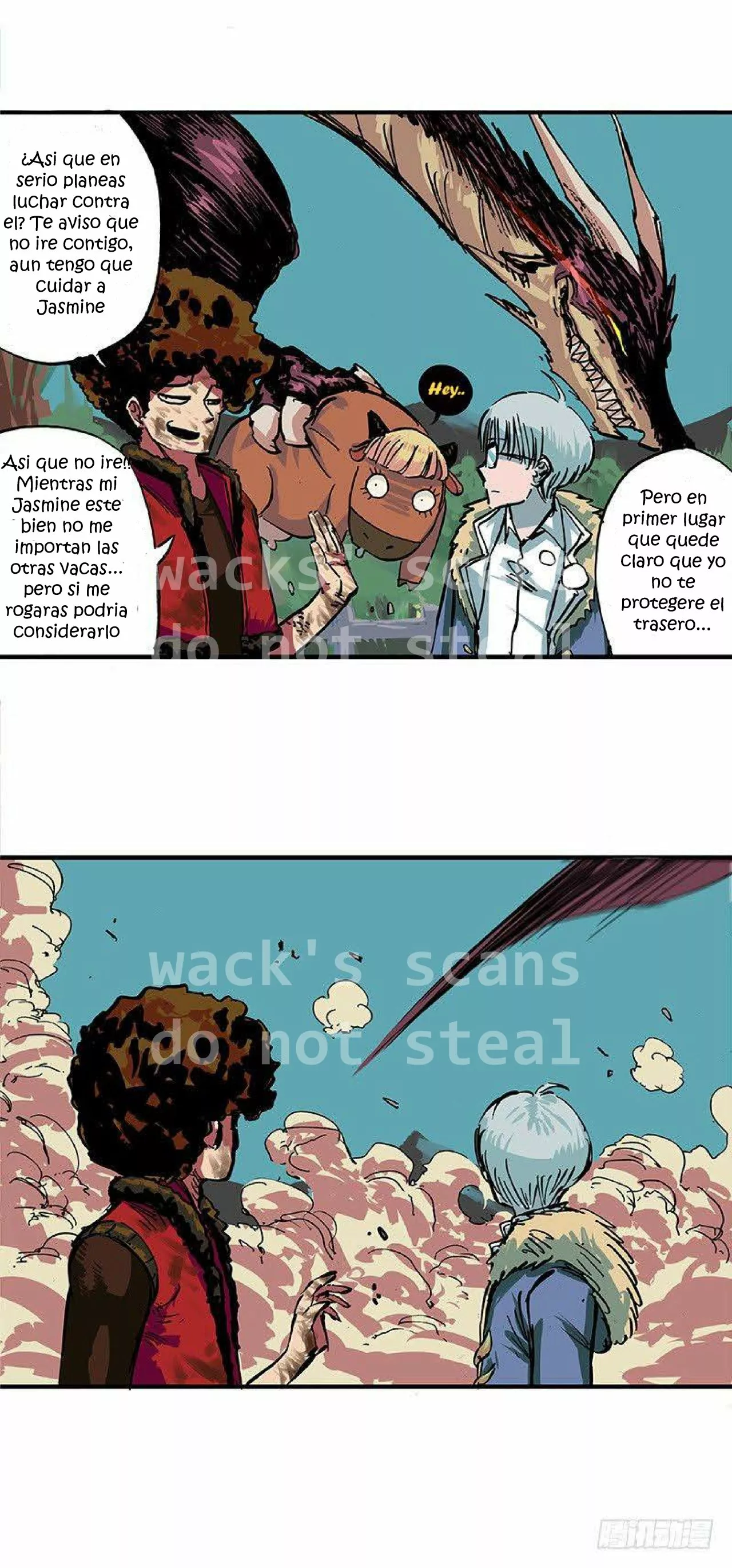 Scissor Seven: Black and White Twin Dragons Capítulo 2 - Page 20