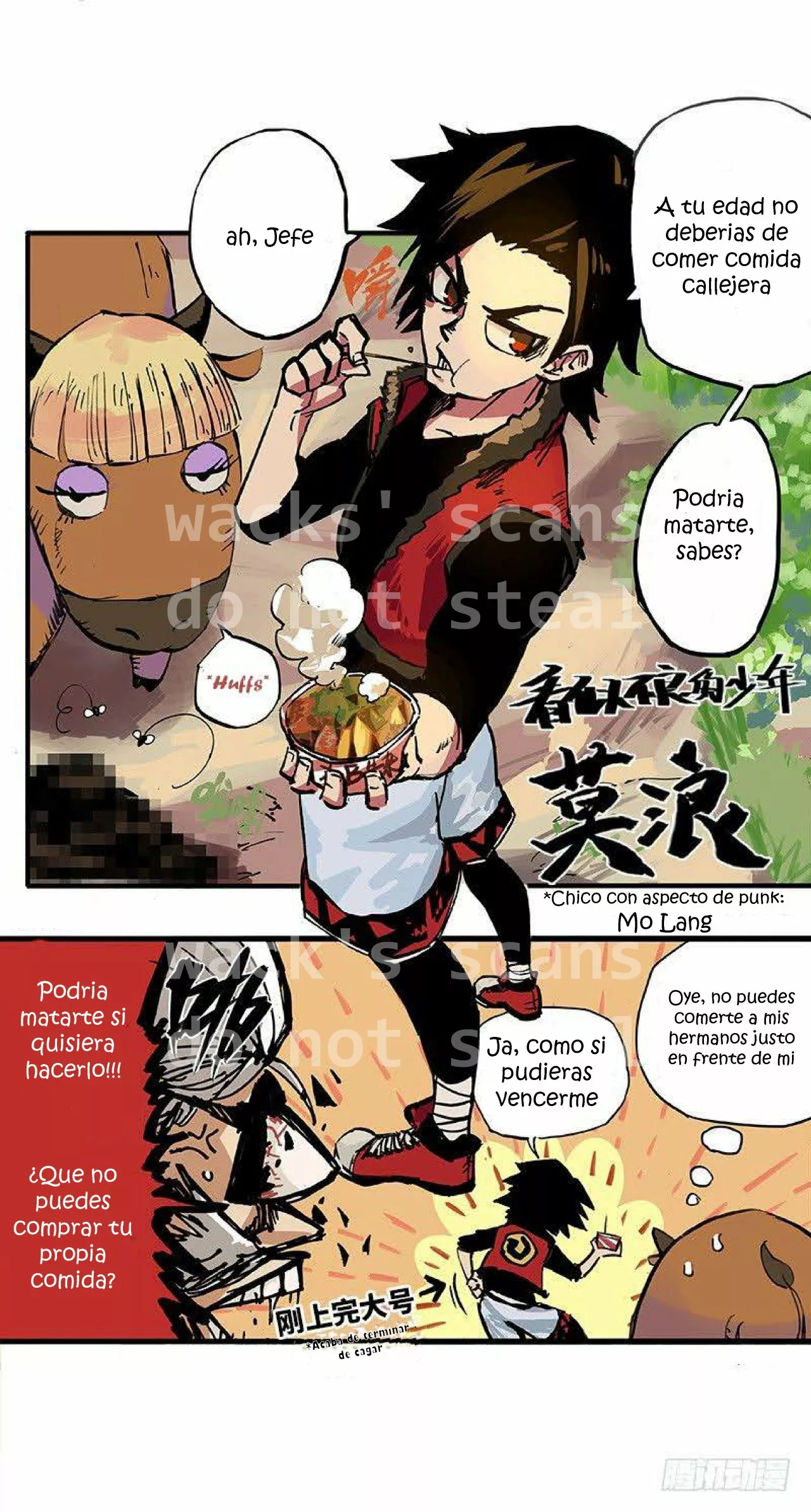 Scissor Seven: Black and White Twin Dragons Capítulo 2 - Page 4