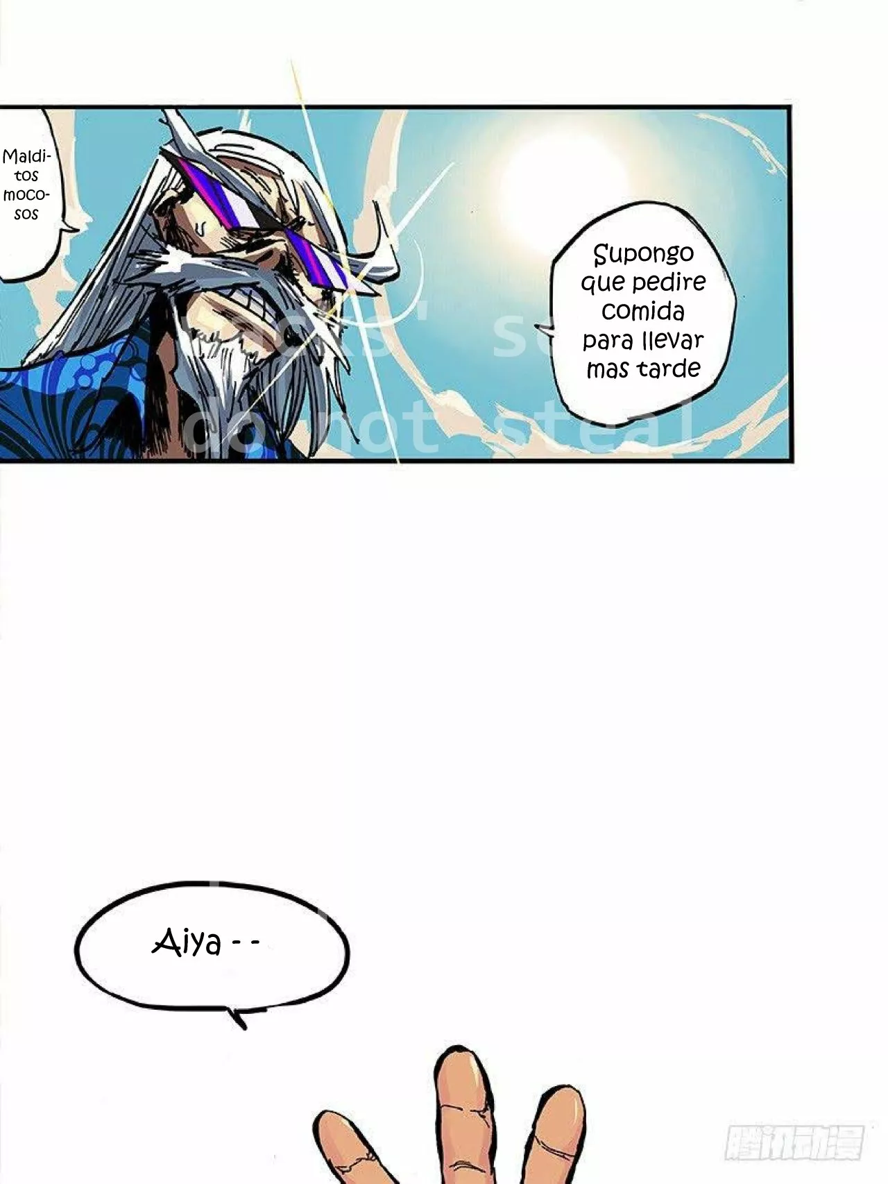 Scissor Seven: Black and White Twin Dragons Capítulo 2 - Page 5
