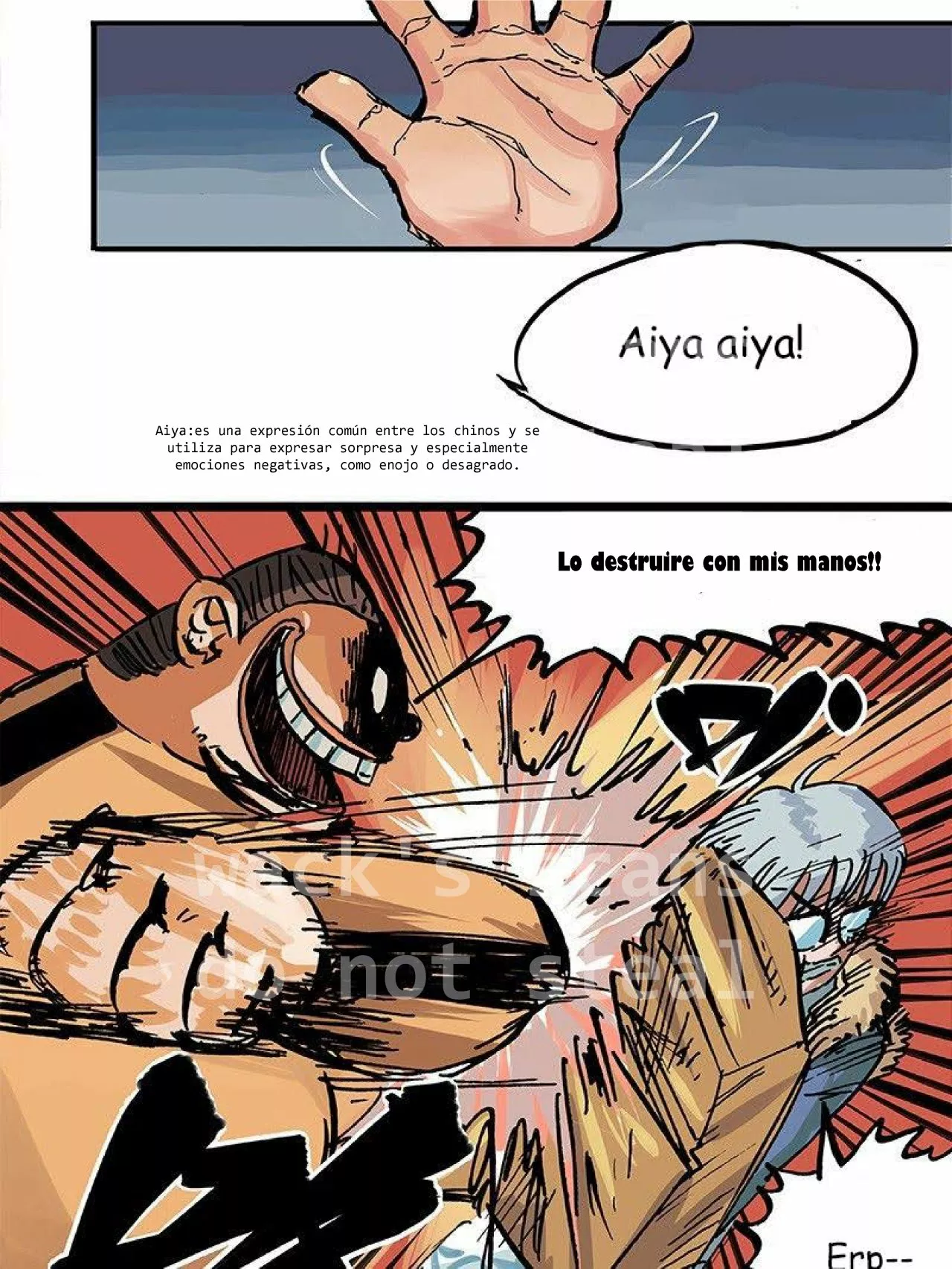 Scissor Seven: Black and White Twin Dragons Capítulo 2 - Page 6