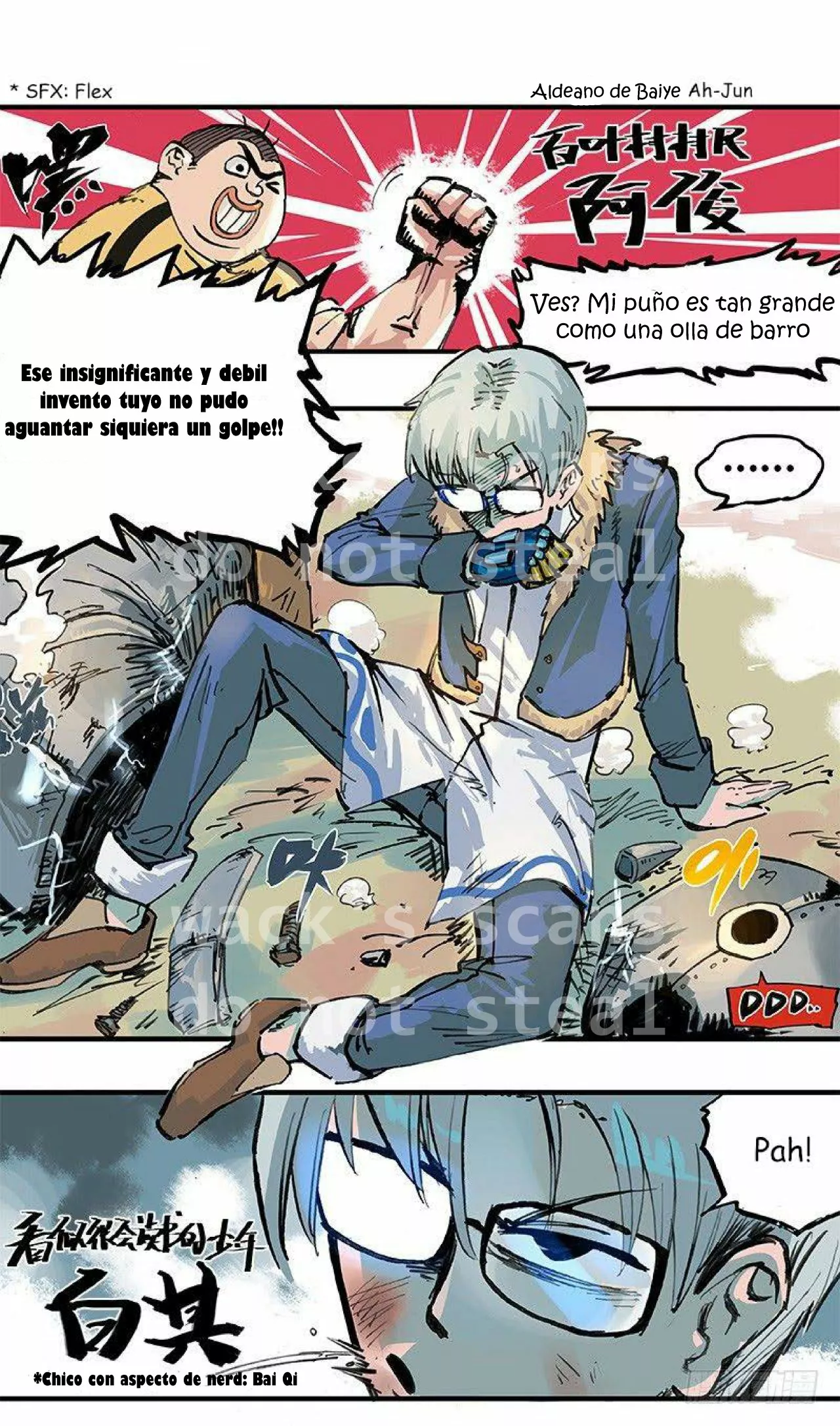 Scissor Seven: Black and White Twin Dragons Capítulo 2 - Page 8