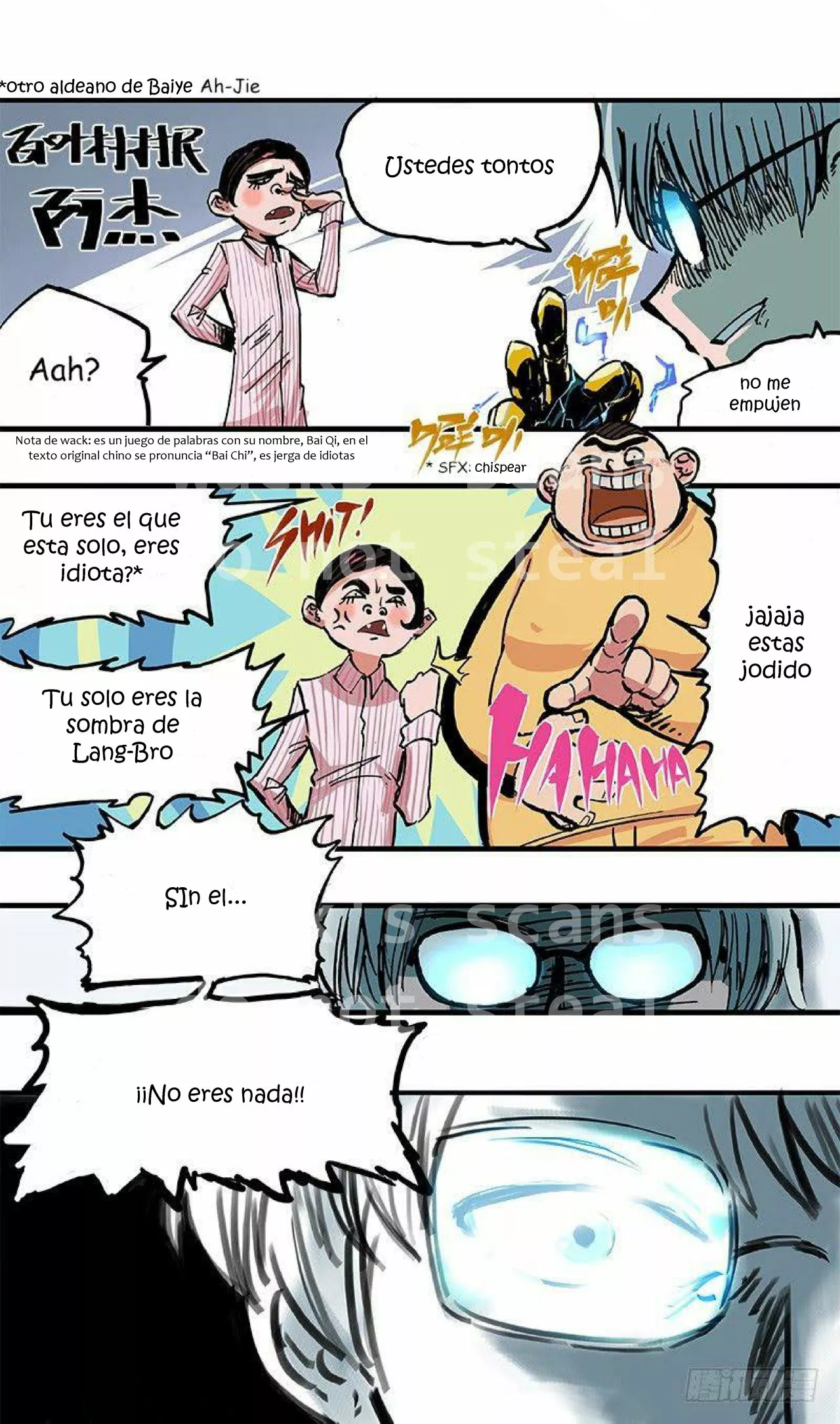 Scissor Seven: Black and White Twin Dragons Capítulo 2 - Page 9