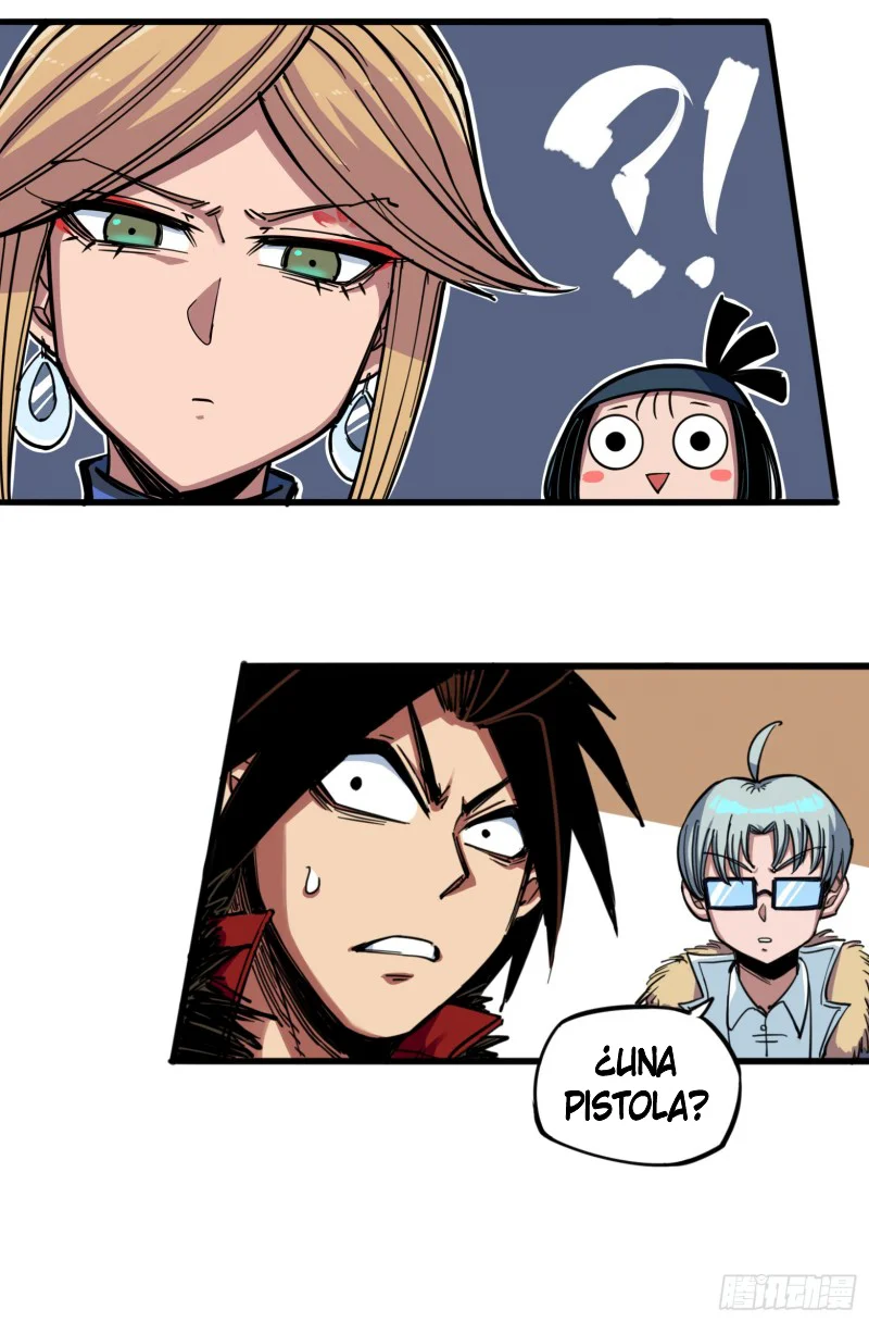 Scissor Seven: Black and White Twin Dragons Capítulo 20 - Page 11