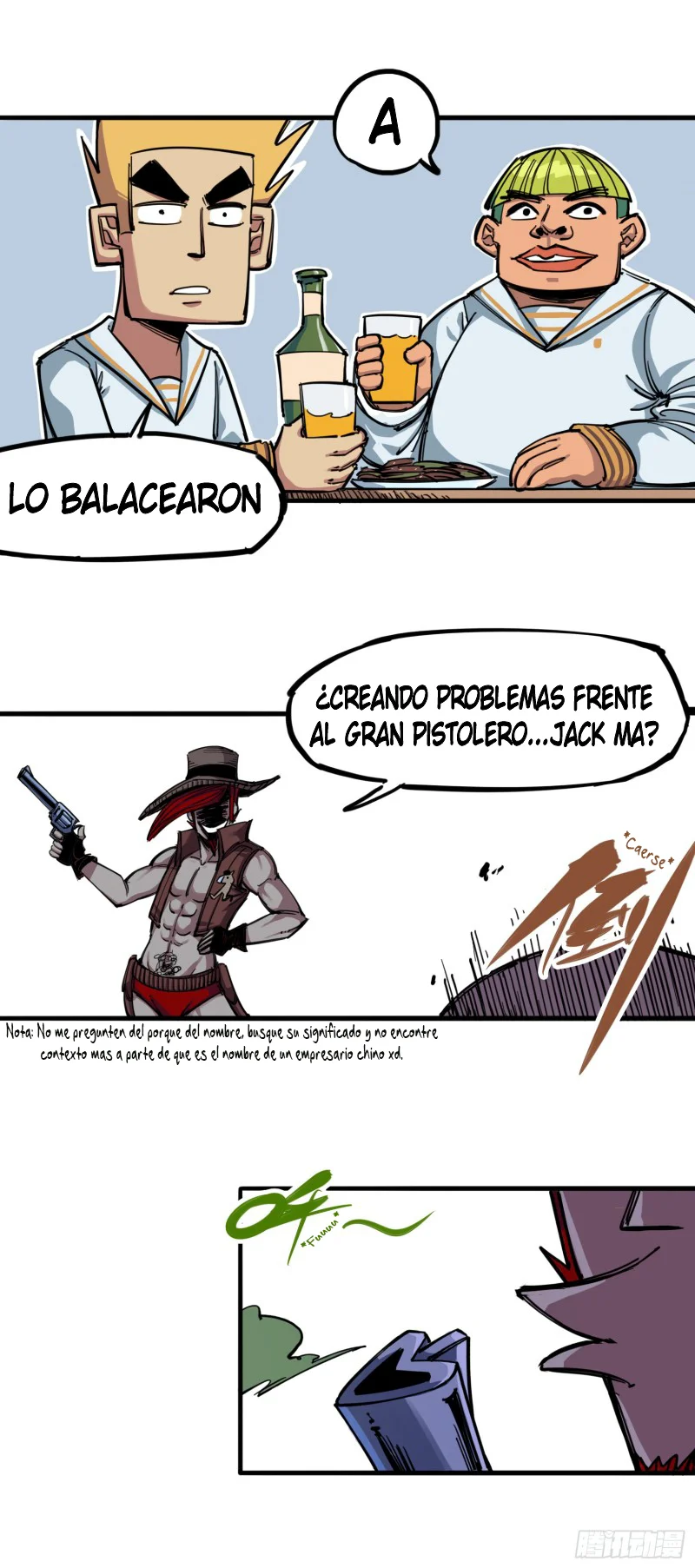 Scissor Seven: Black and White Twin Dragons Capítulo 20 - Page 12
