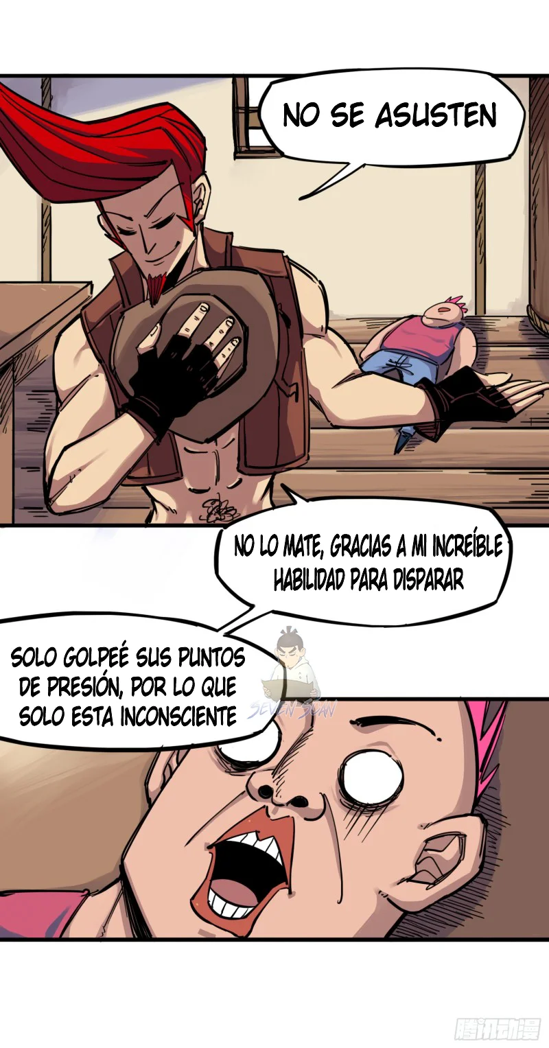 Scissor Seven: Black and White Twin Dragons Capítulo 20 - Page 15