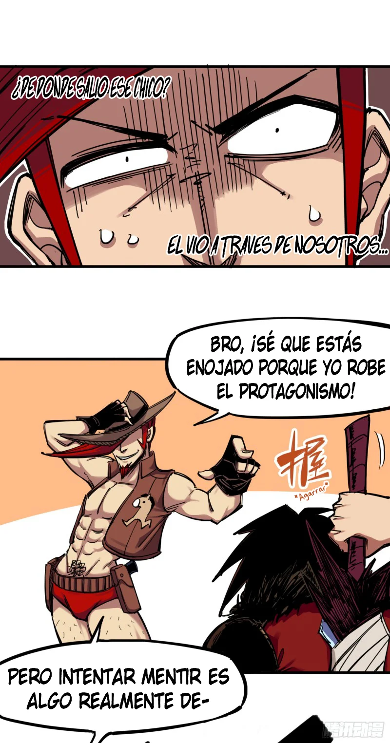 Scissor Seven: Black and White Twin Dragons Capítulo 20 - Page 18