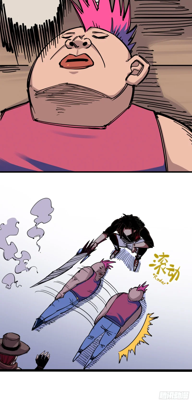 Scissor Seven: Black and White Twin Dragons Capítulo 20 - Page 20