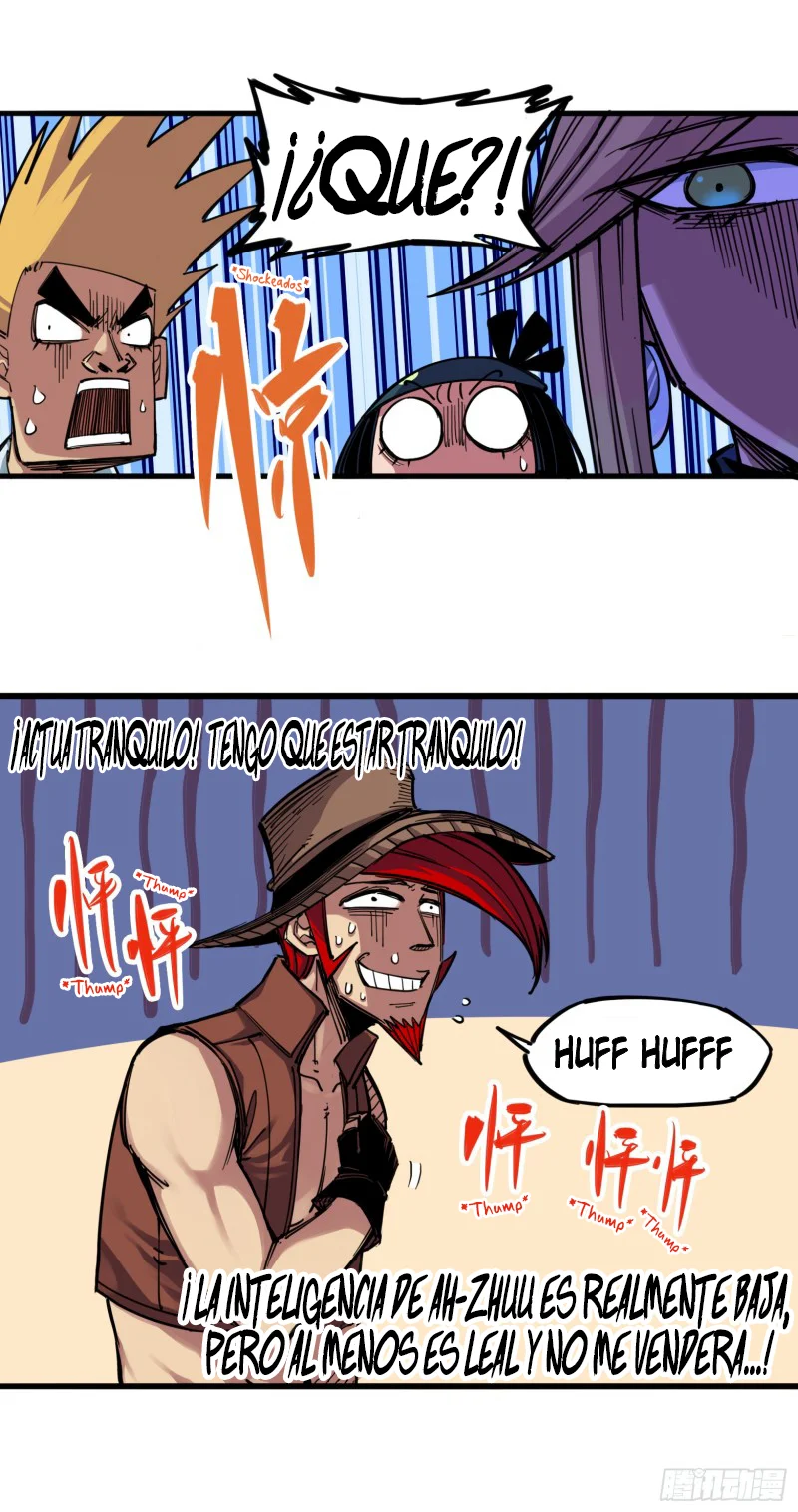 Scissor Seven: Black and White Twin Dragons Capítulo 20 - Page 21