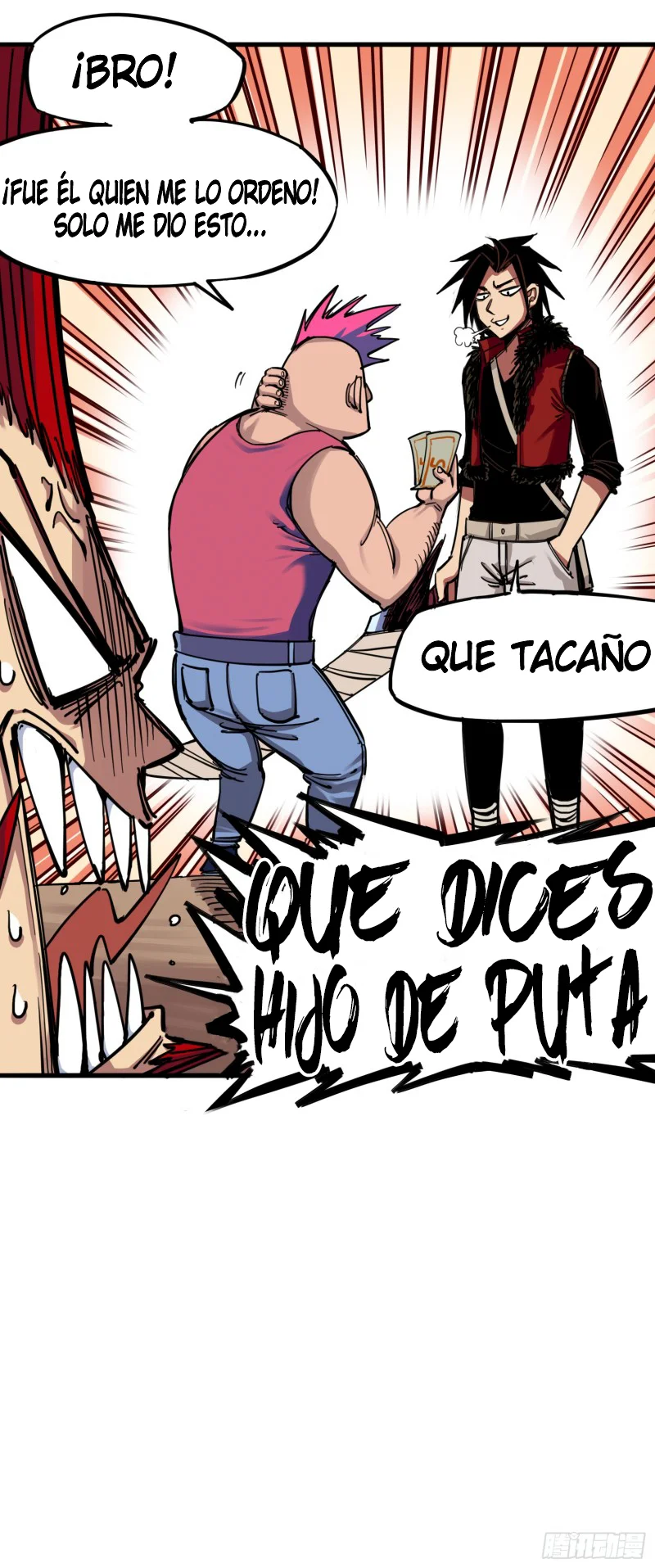 Scissor Seven: Black and White Twin Dragons Capítulo 20 - Page 22
