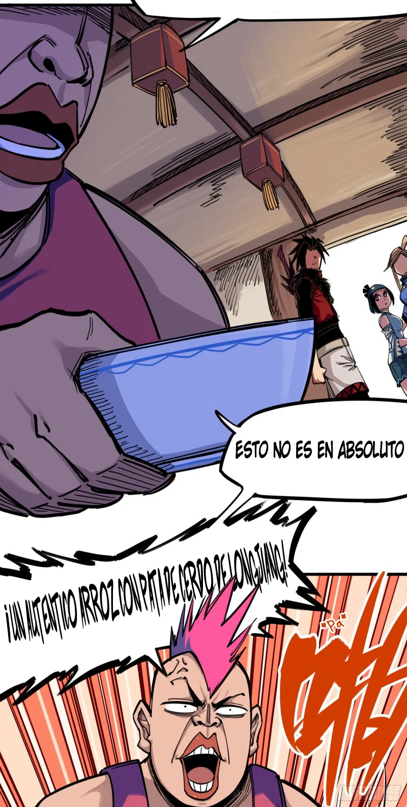 Scissor Seven: Black and White Twin Dragons Capítulo 20 - Page 3