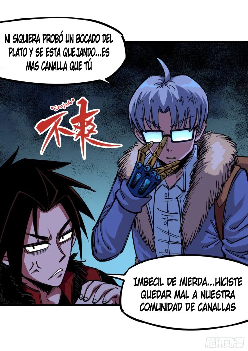 Scissor Seven: Black and White Twin Dragons Capítulo 20 - Page 5