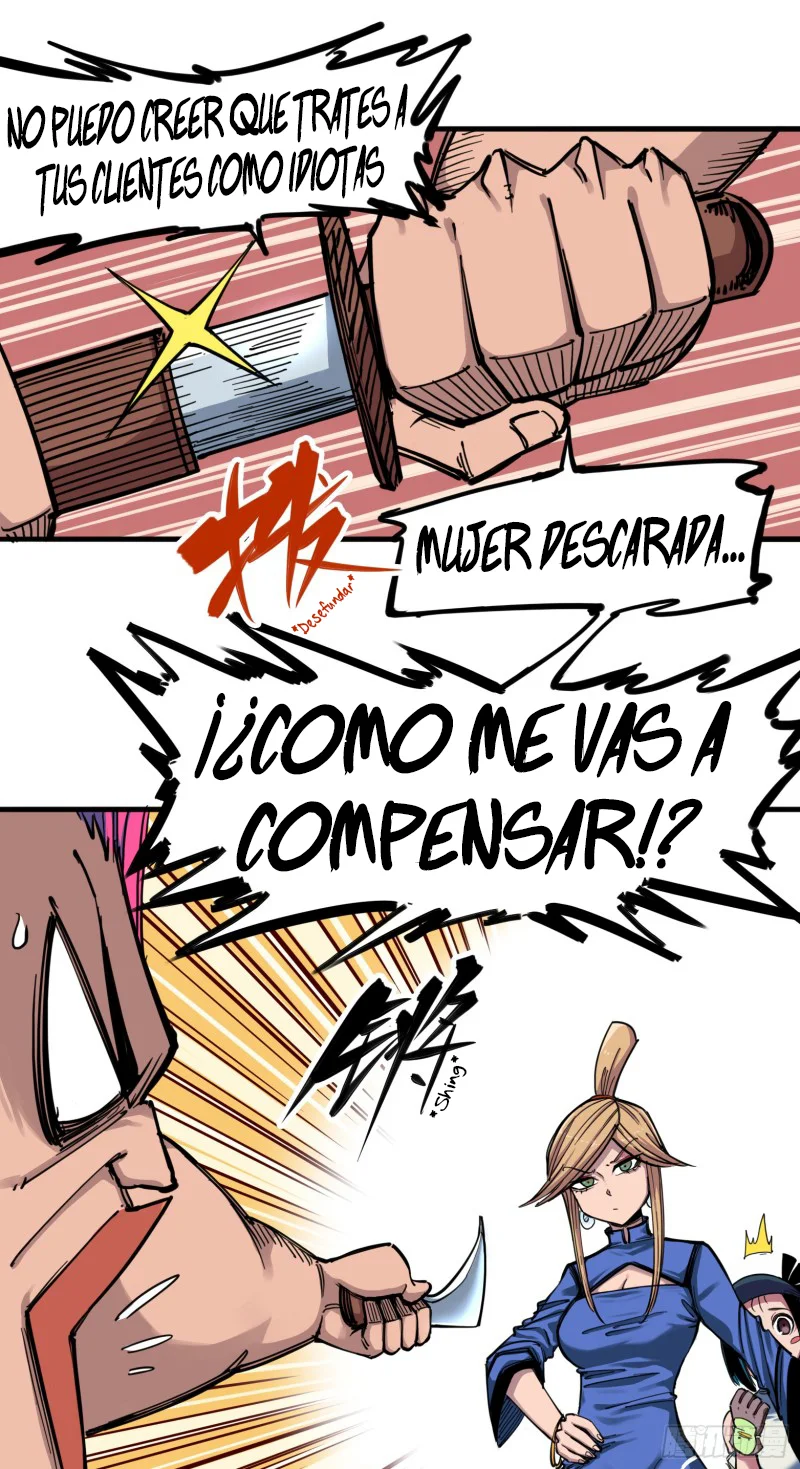 Scissor Seven: Black and White Twin Dragons Capítulo 20 - Page 6