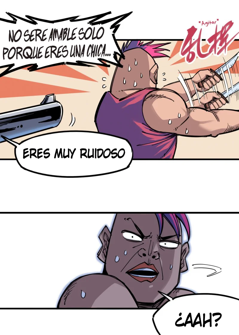 Scissor Seven: Black and White Twin Dragons Capítulo 20 - Page 9