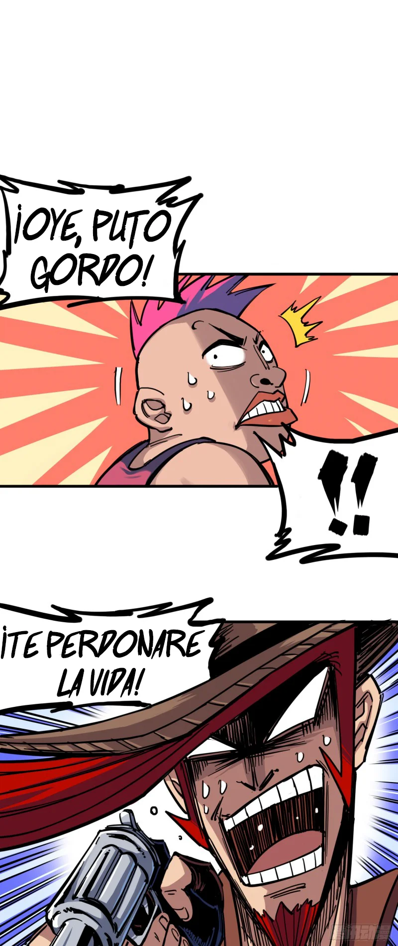 Scissor Seven: Black and White Twin Dragons Capítulo 21 - Page 1